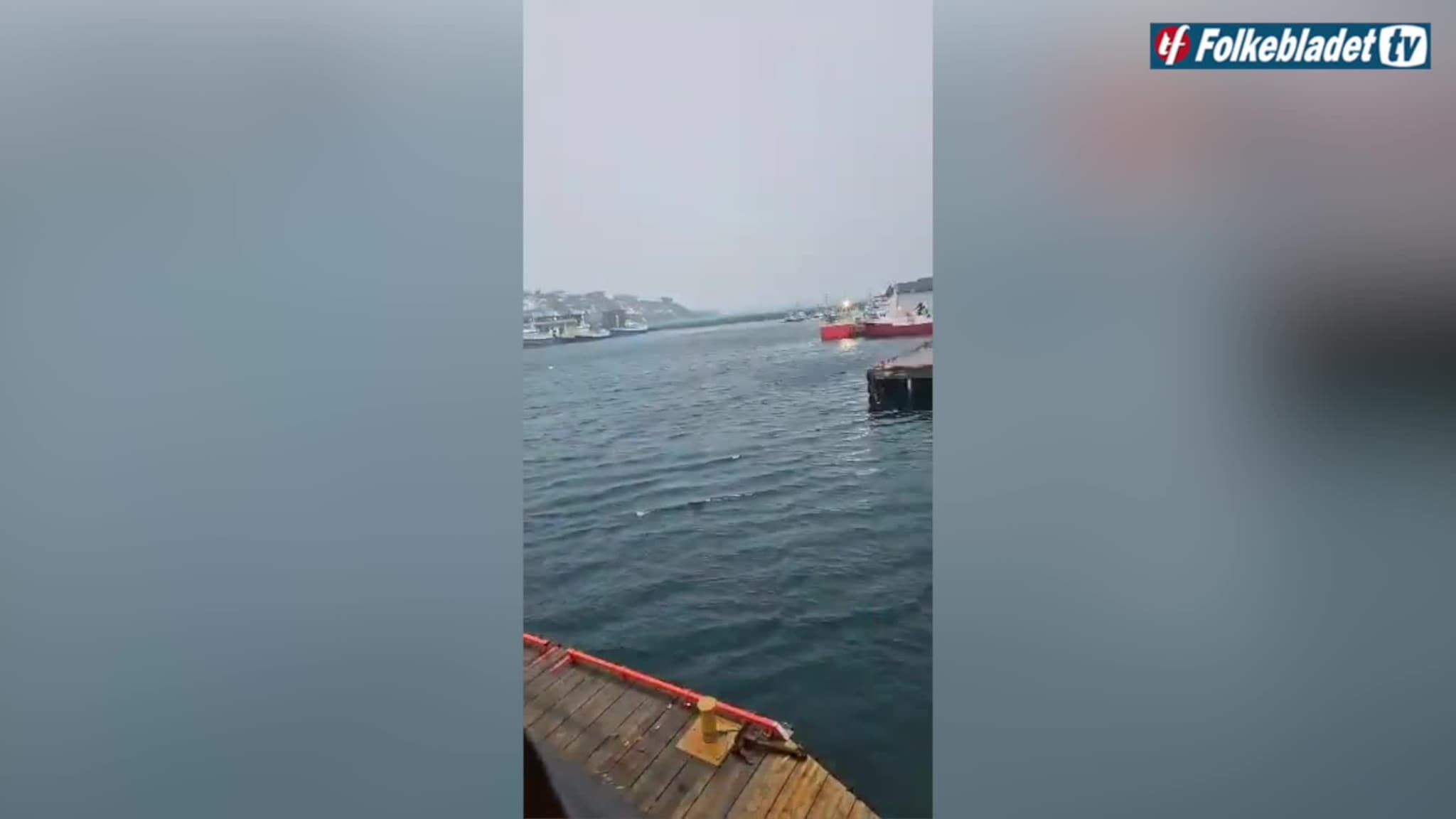 Her nærmer "Ingunn" seg