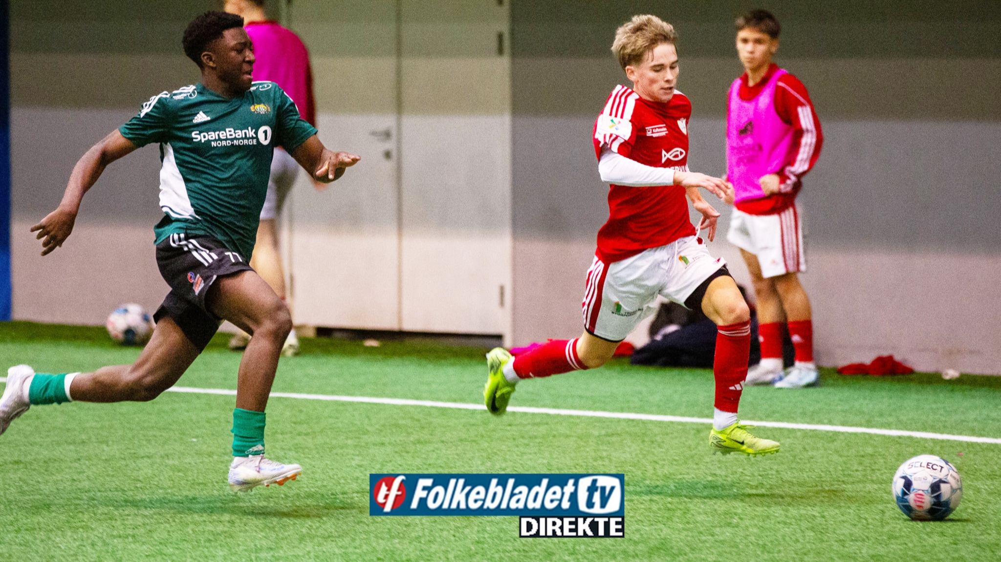 Treningskamp: Finnsnes-Mjølner