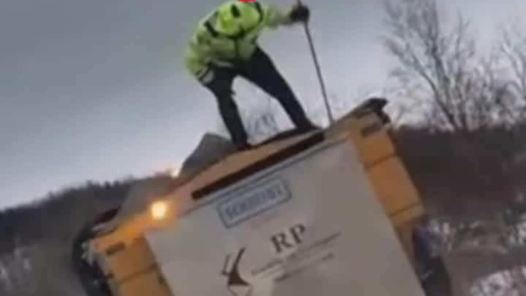 Fikk advarsel av sjefen etter dette