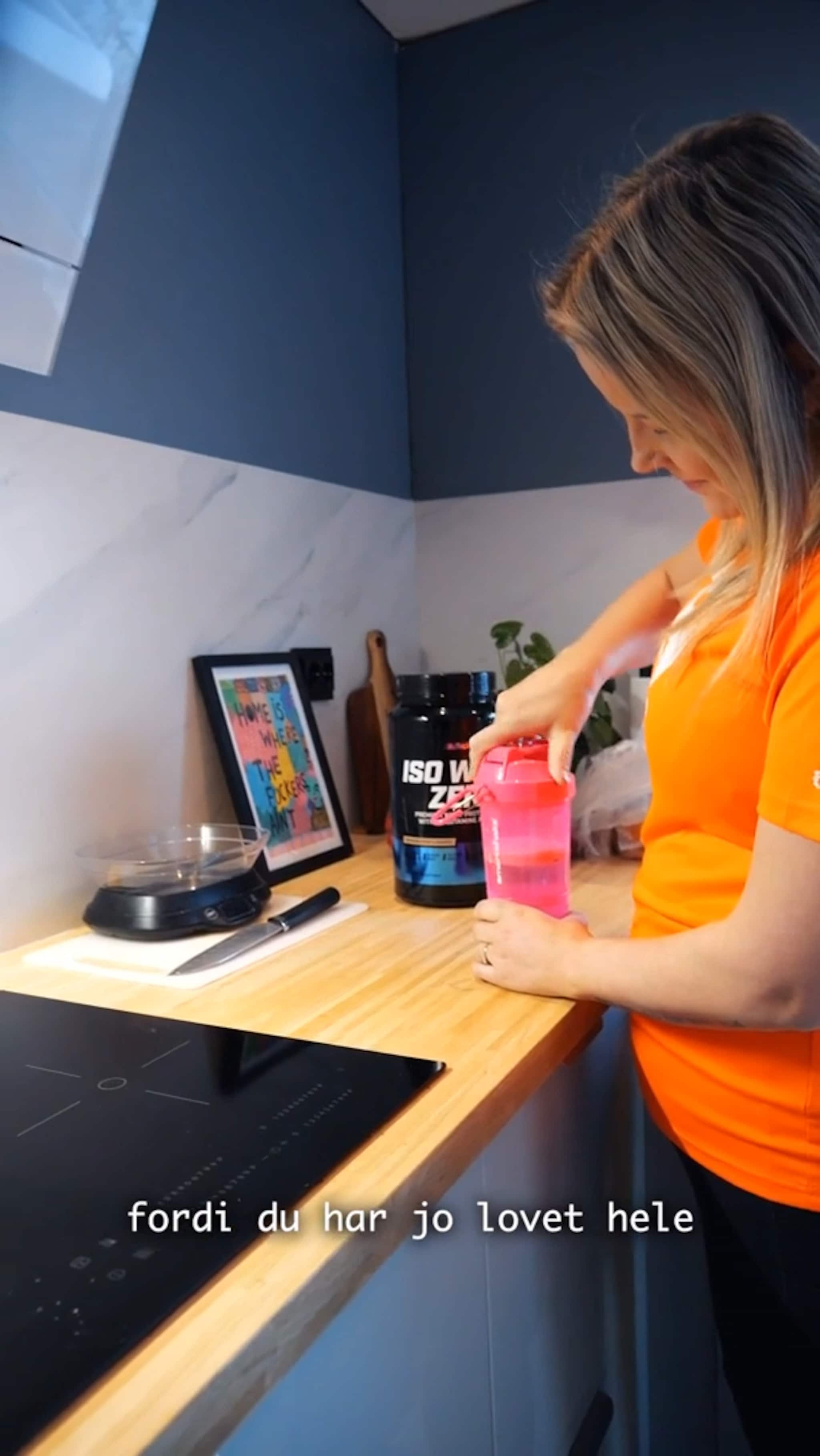 Silje har gjort en helomvending