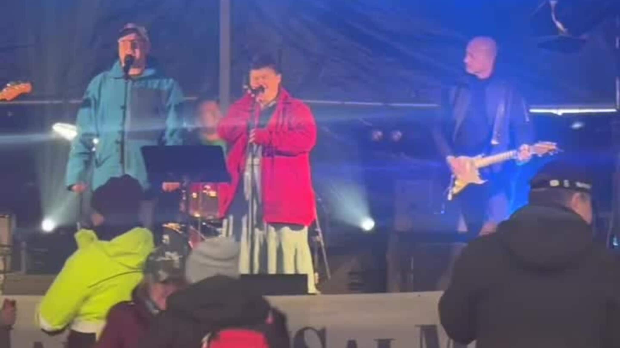 Her slår de seg løs på scenen