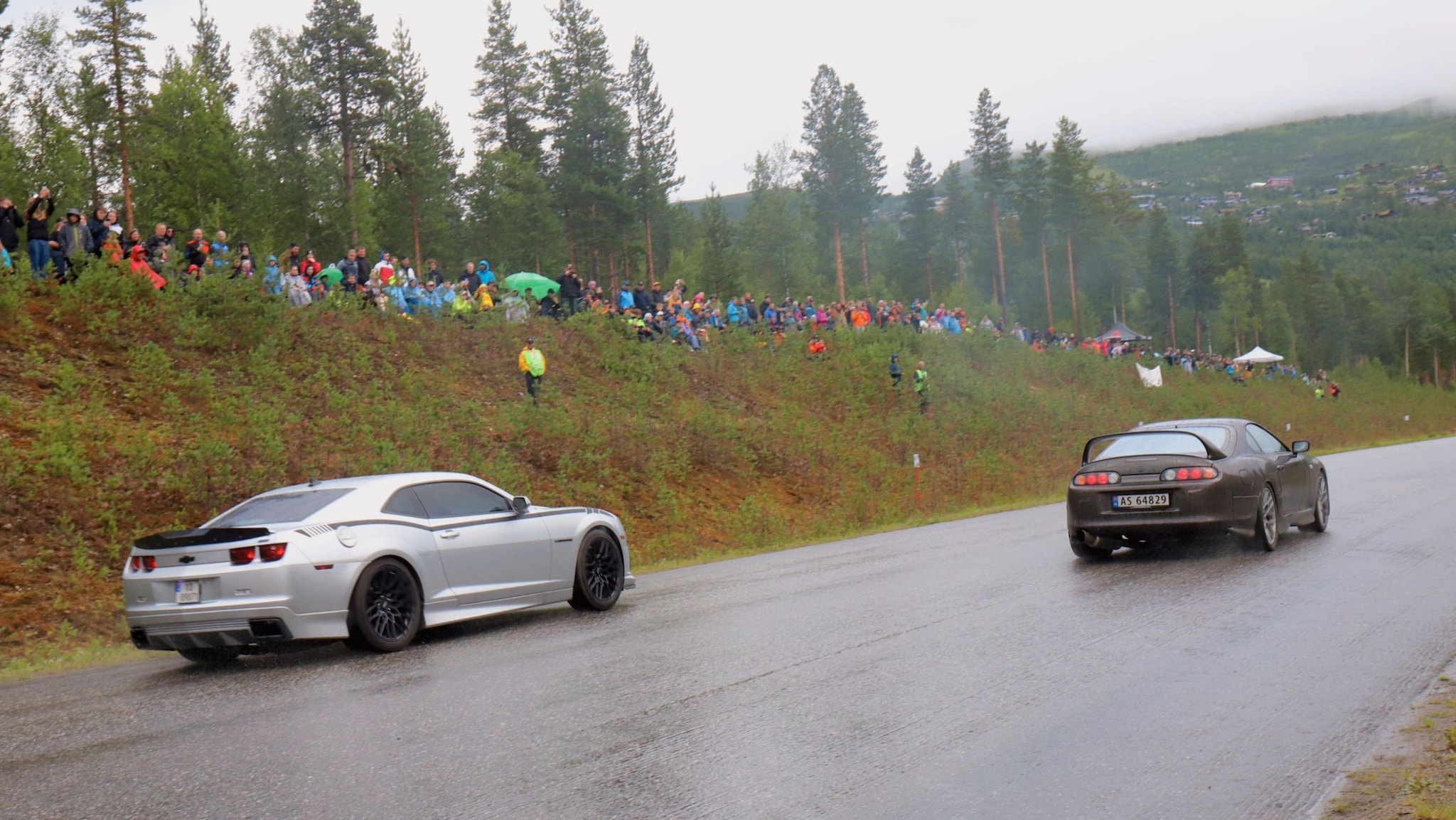 Street legal dragrace i Målselv