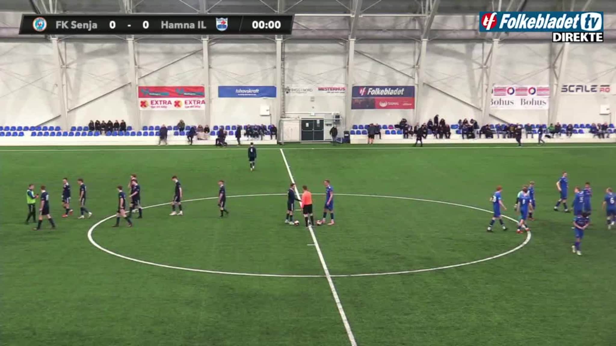 Opptak: Senja møtte Hamna 2 i vinterserien