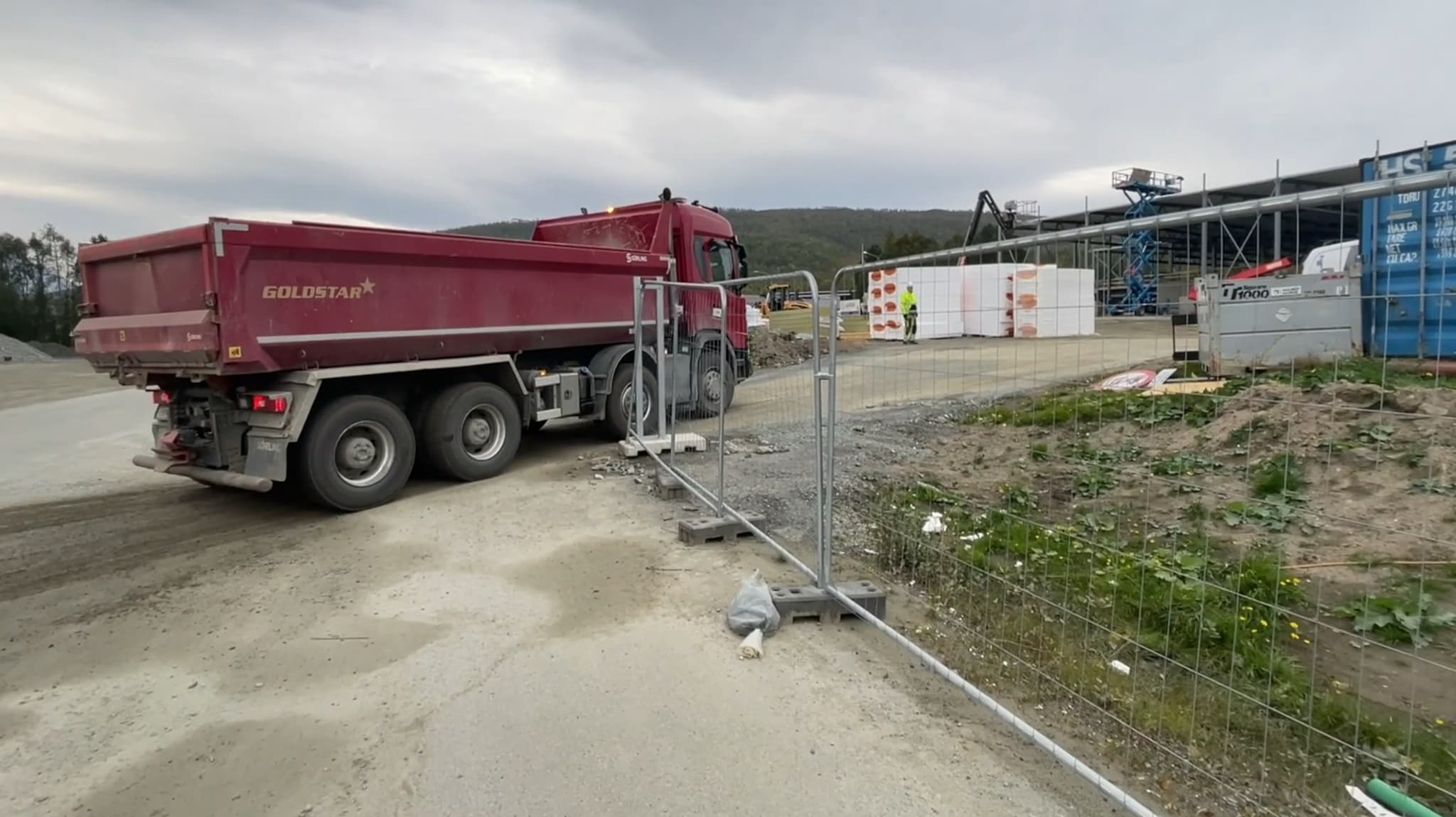 Slik går det med de to store byggeprosjektene