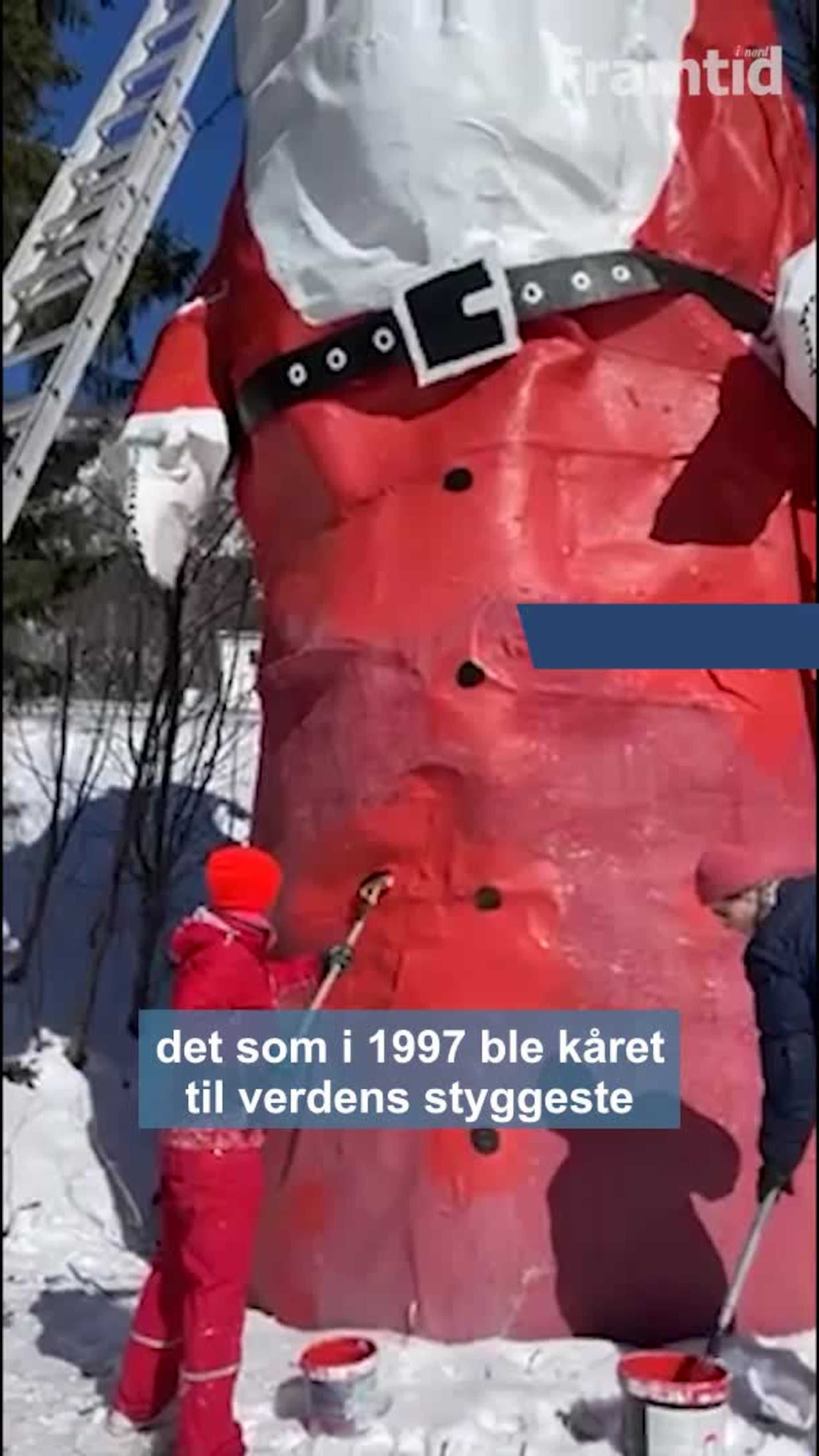 Lyngenattraksjonen får «nye klær»