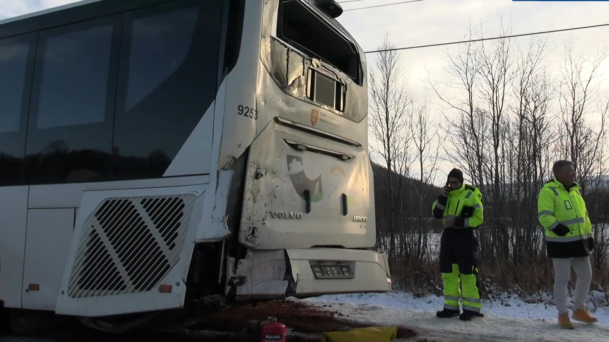 – Klarte ikke stoppe for bussen