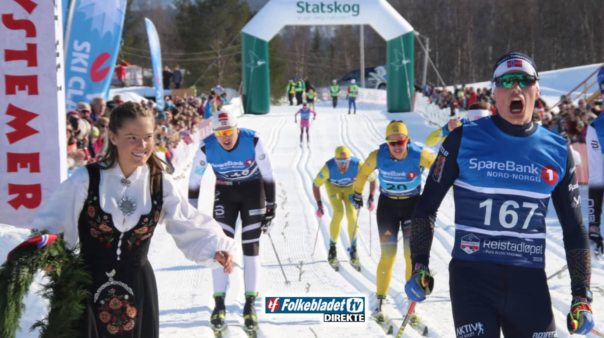 Stemningsrapport fra Reistadløpet