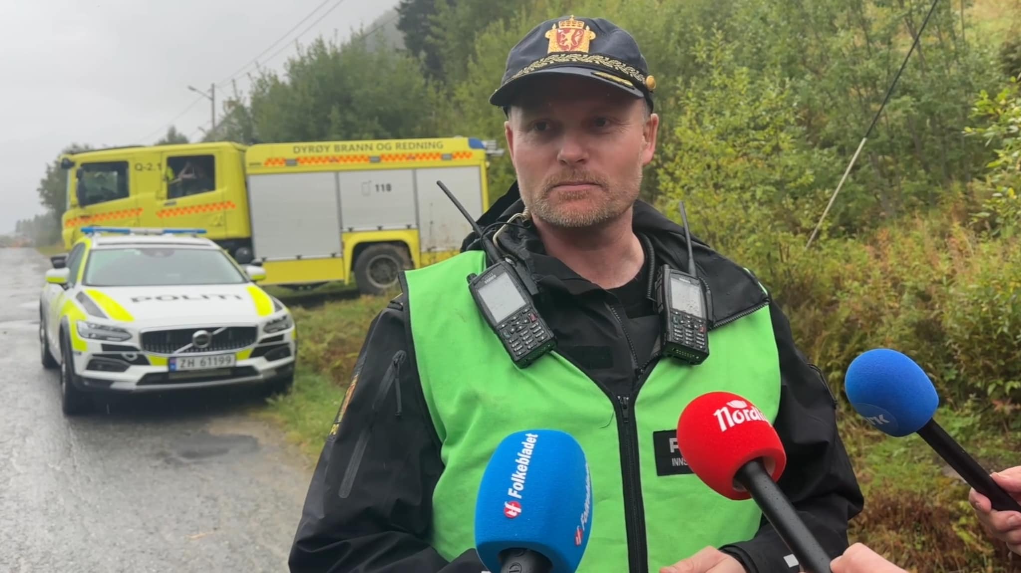 – Ingen ordentlig verbal dialog