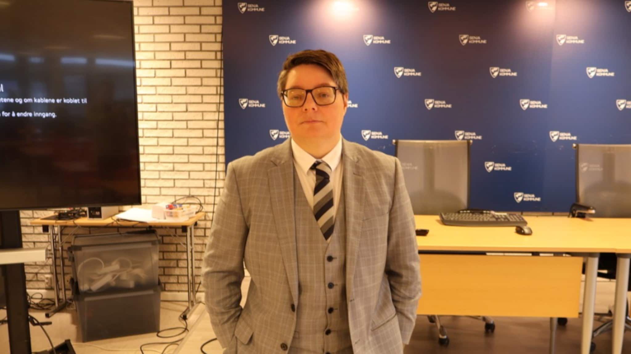 Legger frem kommunebudsjettet