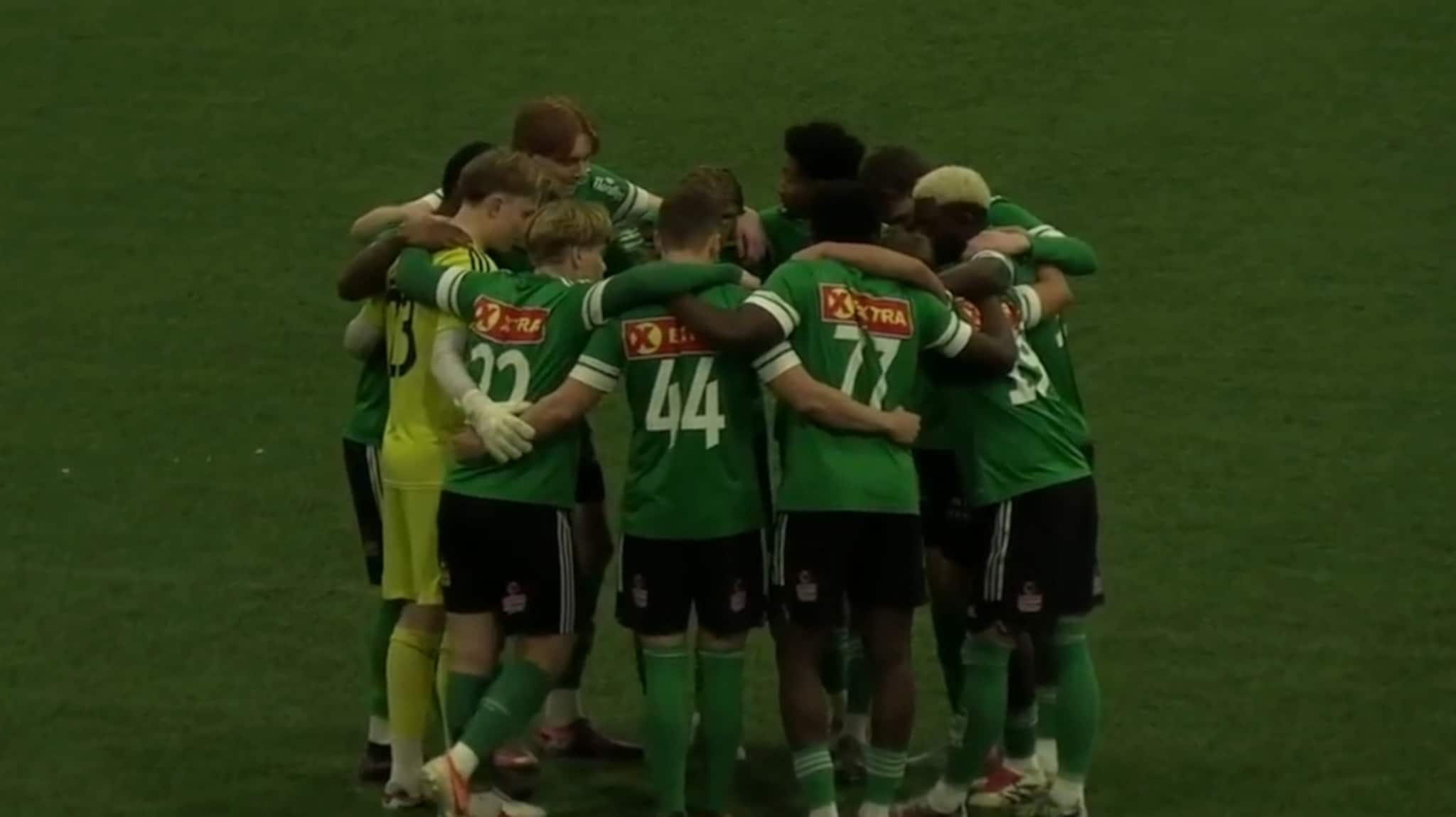 Treningskamp: Finnsnes-Ulfstind