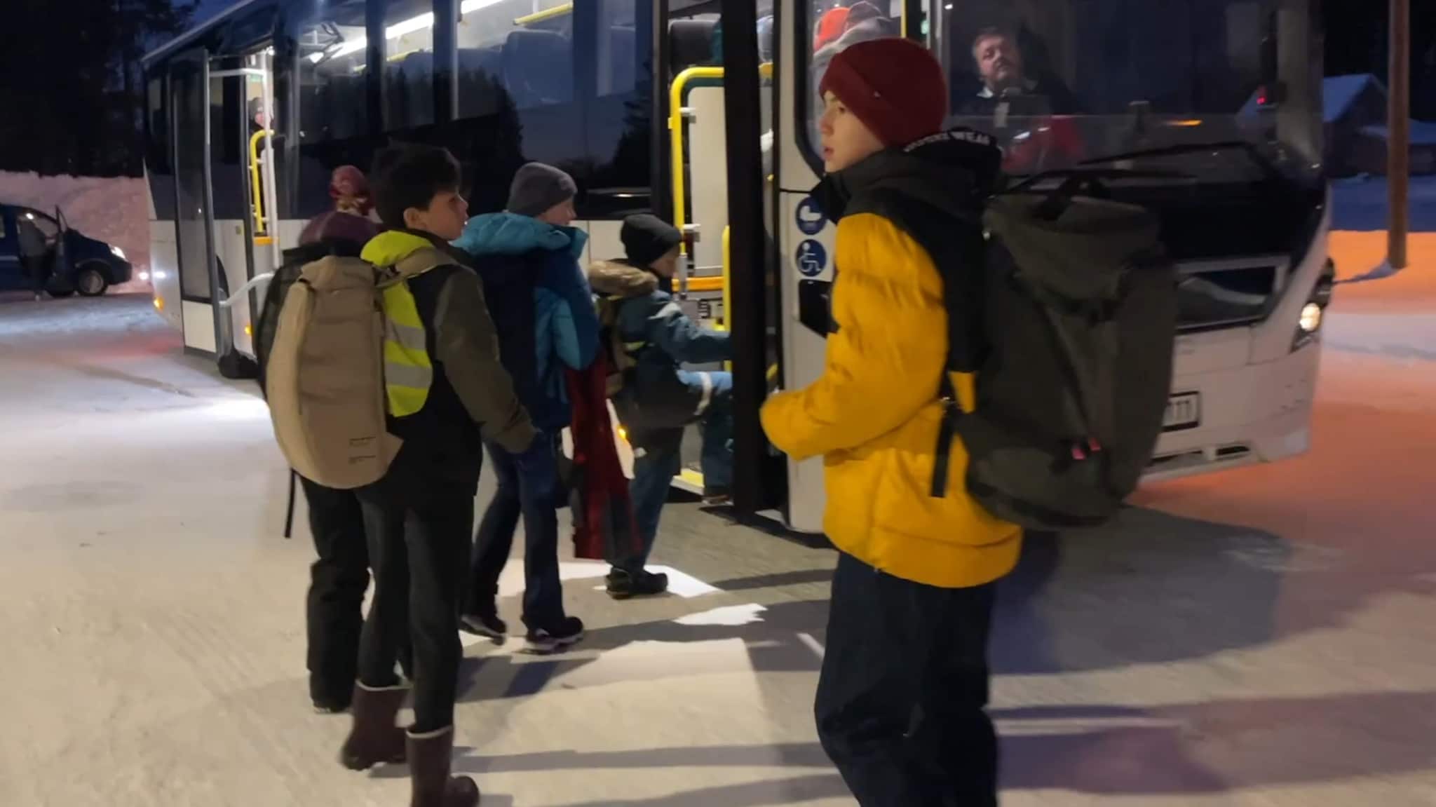 Fikk lang skoledag grunnet bru-stenging