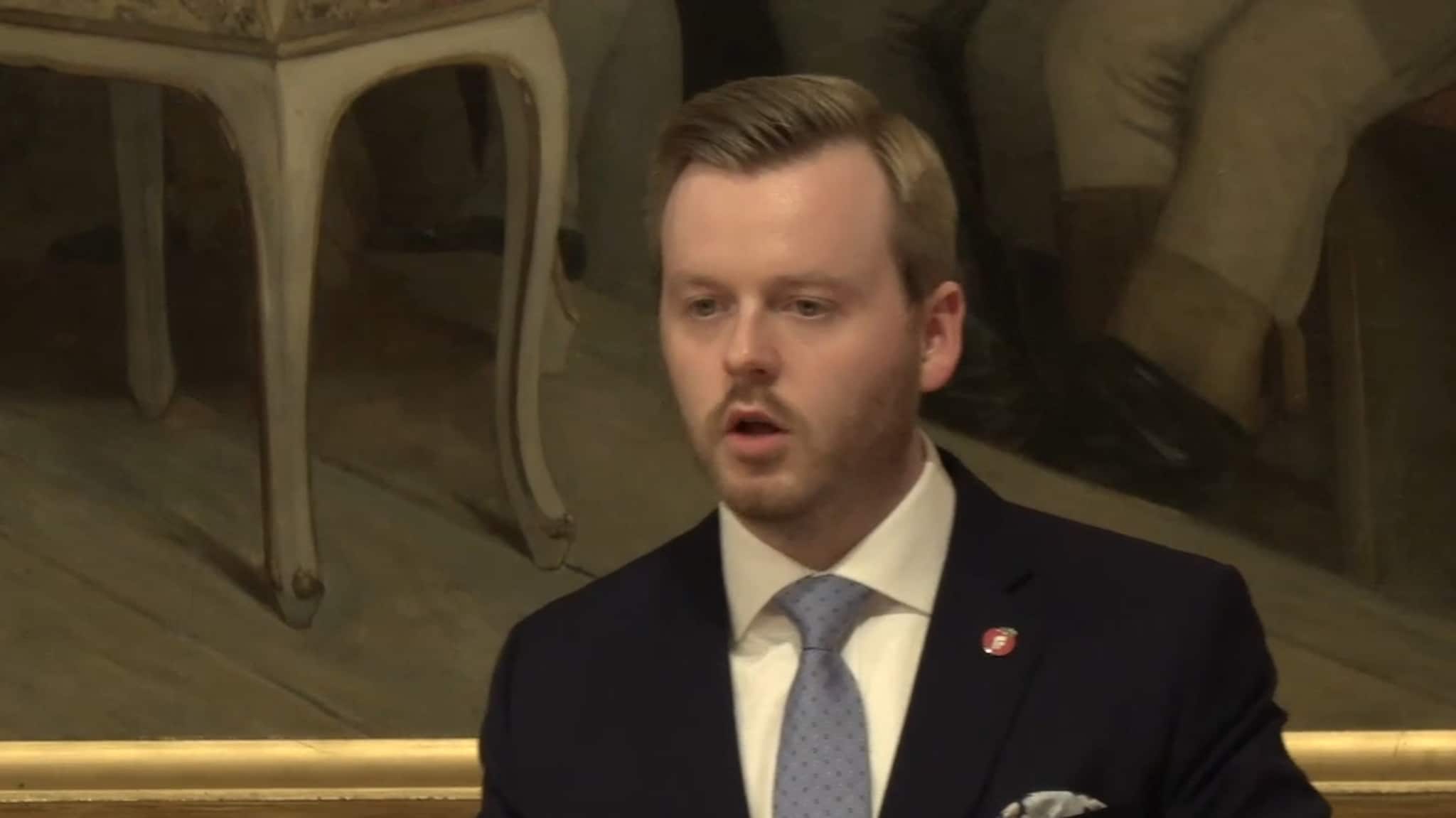 Tok opp DPS-kutt på Stortinget