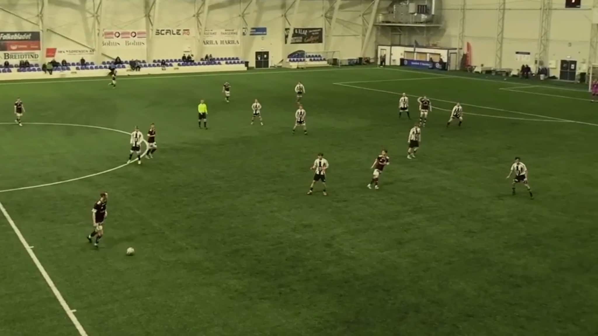 Treningskamp: Finnsnes-Landsås