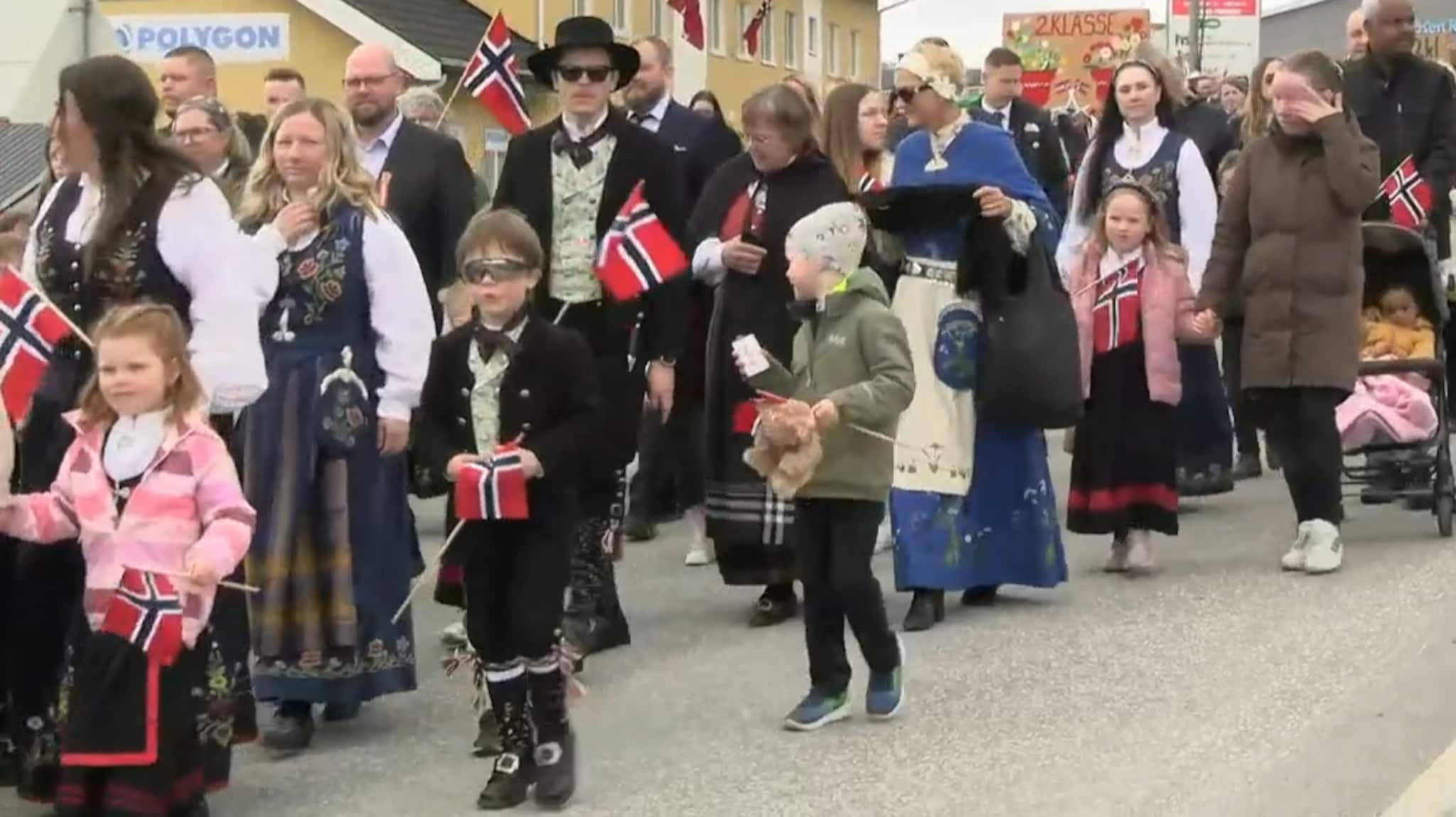 Slik ble 17. mai feiret i Midt-Troms