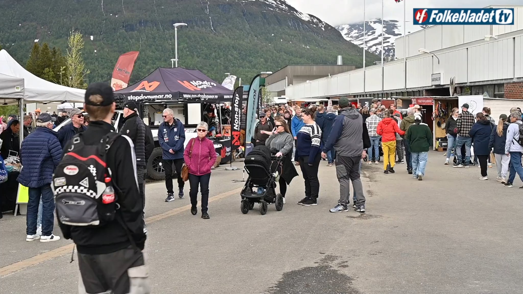 Villmarksmessa begeistrer: – En helt fantastisk arena