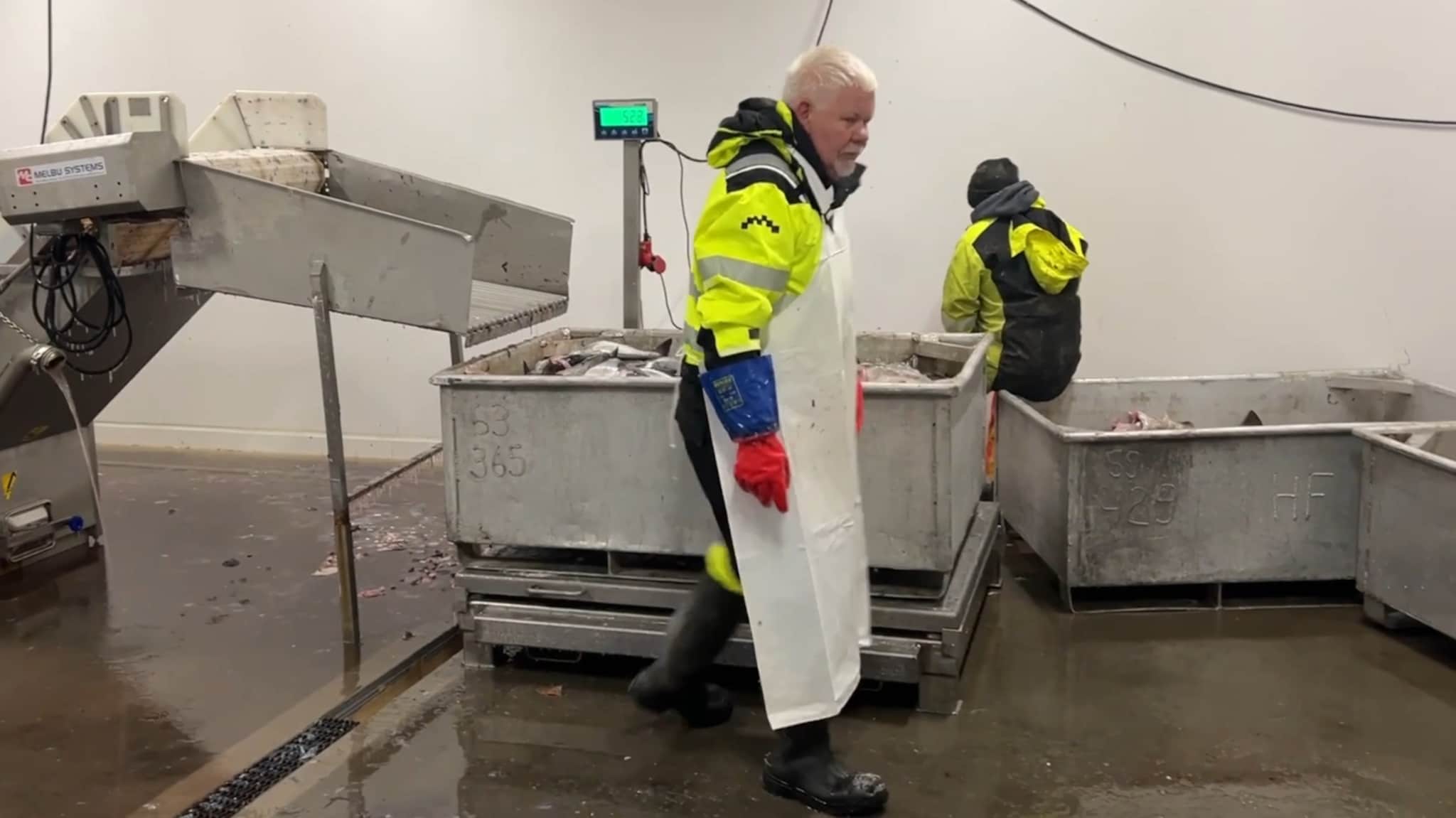 Ble dradd ut av pensjonisttilværelsen