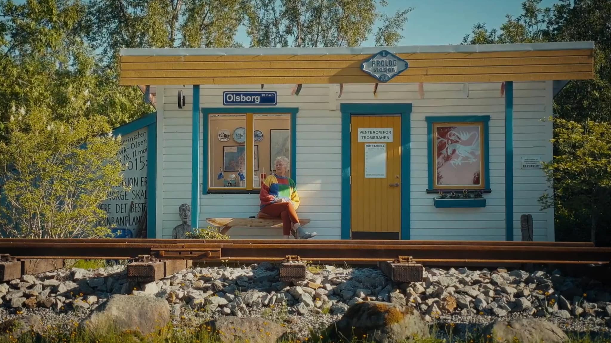 Hildes kamp for jernbane