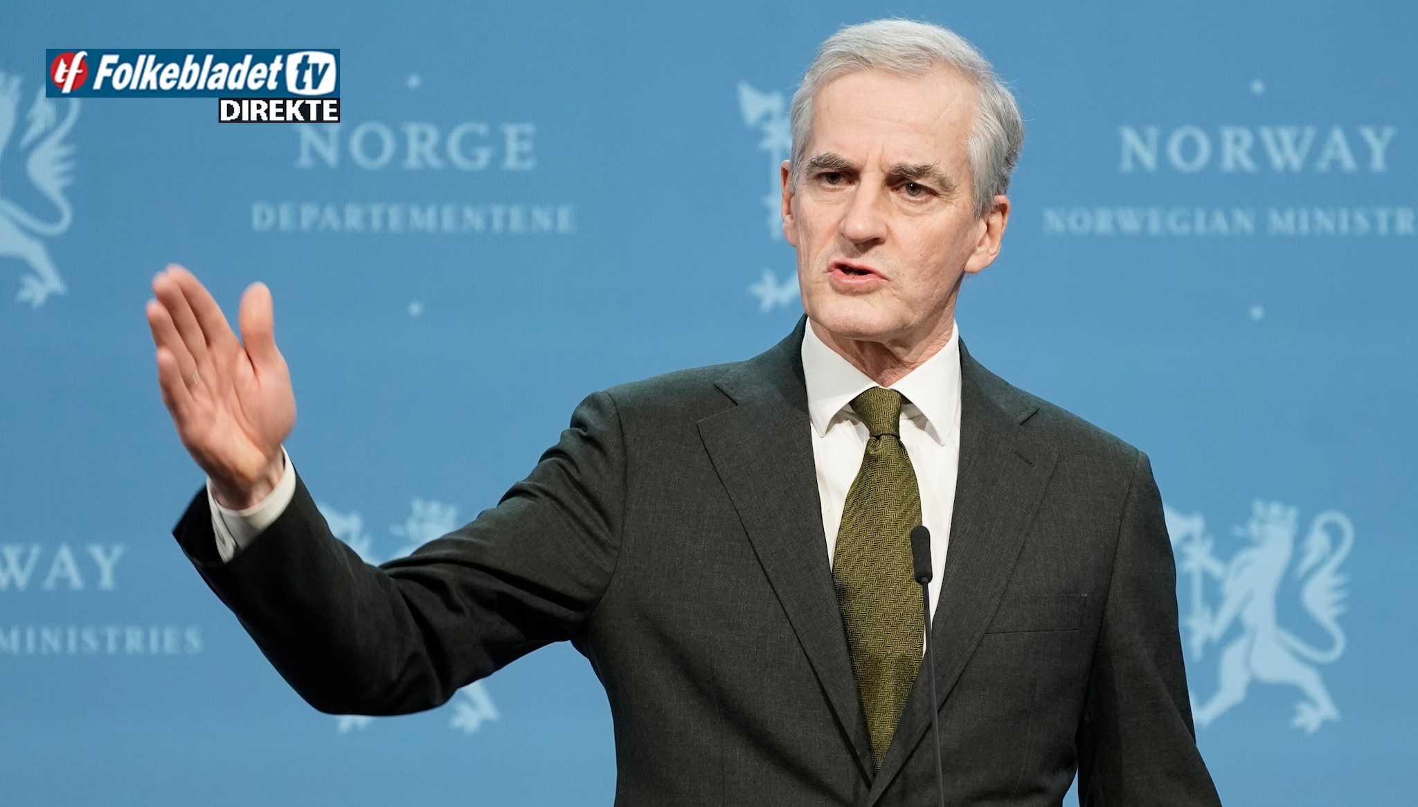 Opptak: Dette skal regjeringa prioritere