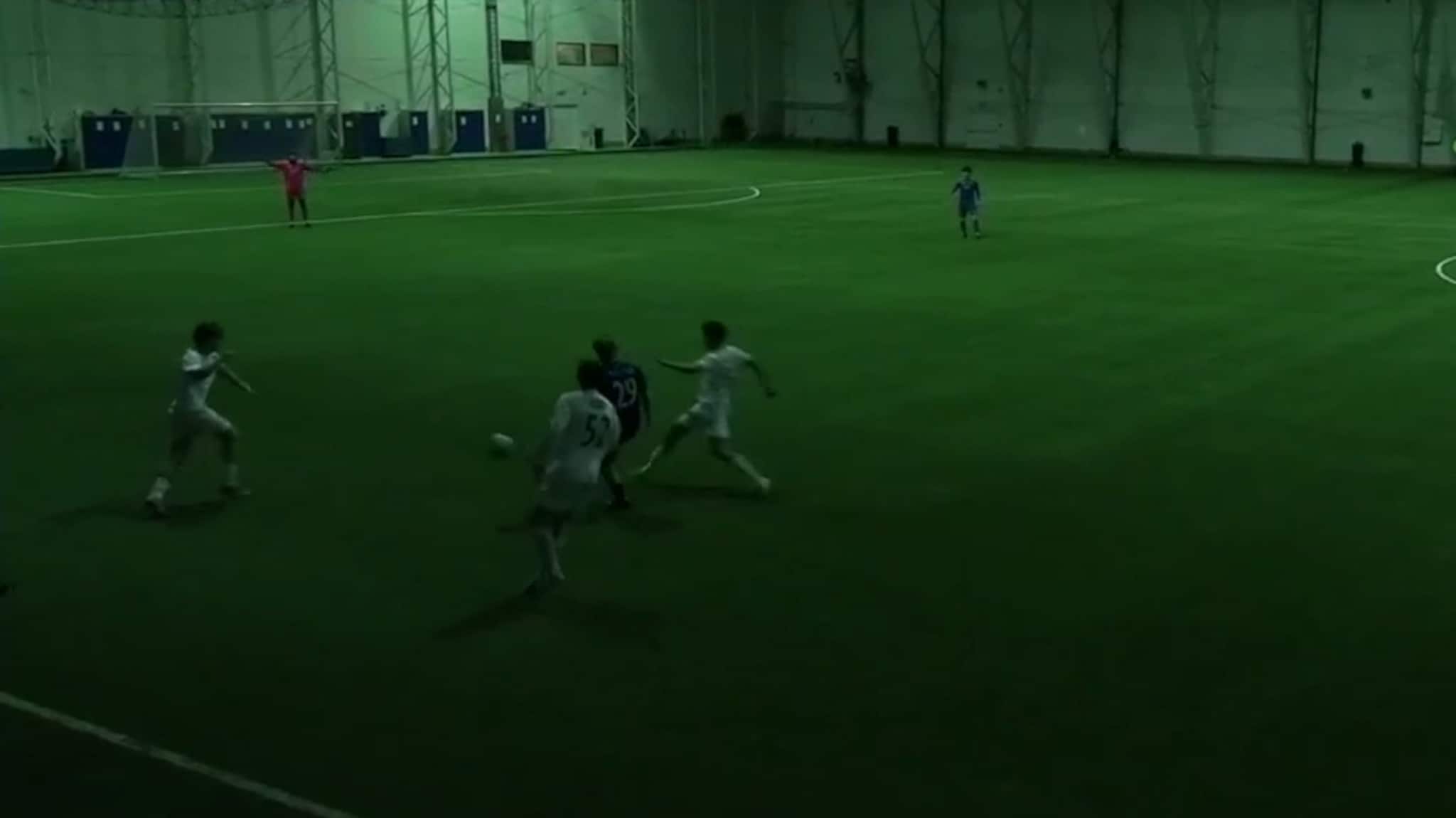 Senja møtte Fløya 2  i vinterserien