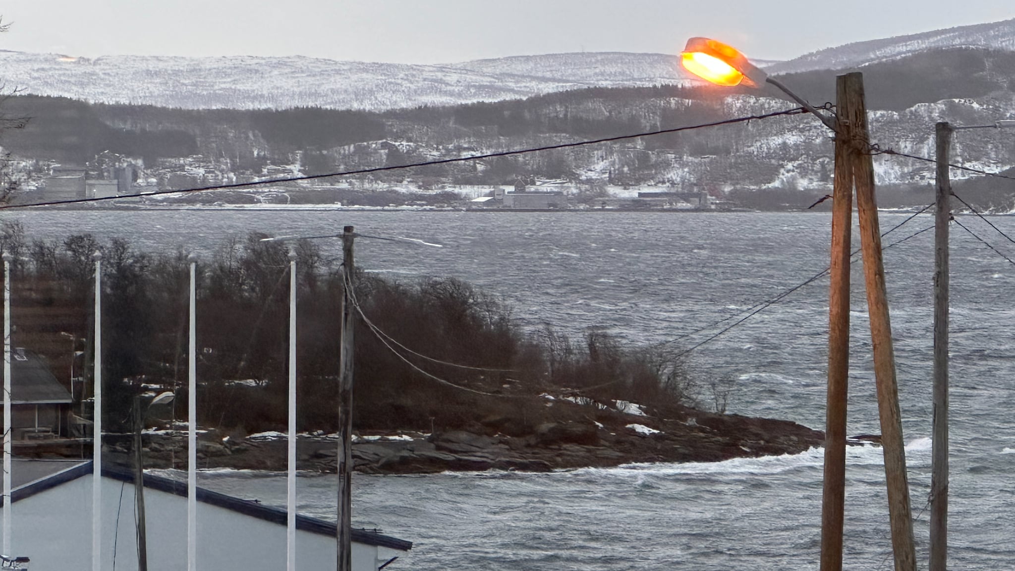 Opptak: Uværet herjet i Midt-Troms