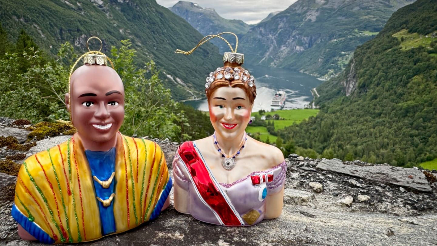 Opptak: Prinsessebryllupet i Geiranger lørdag