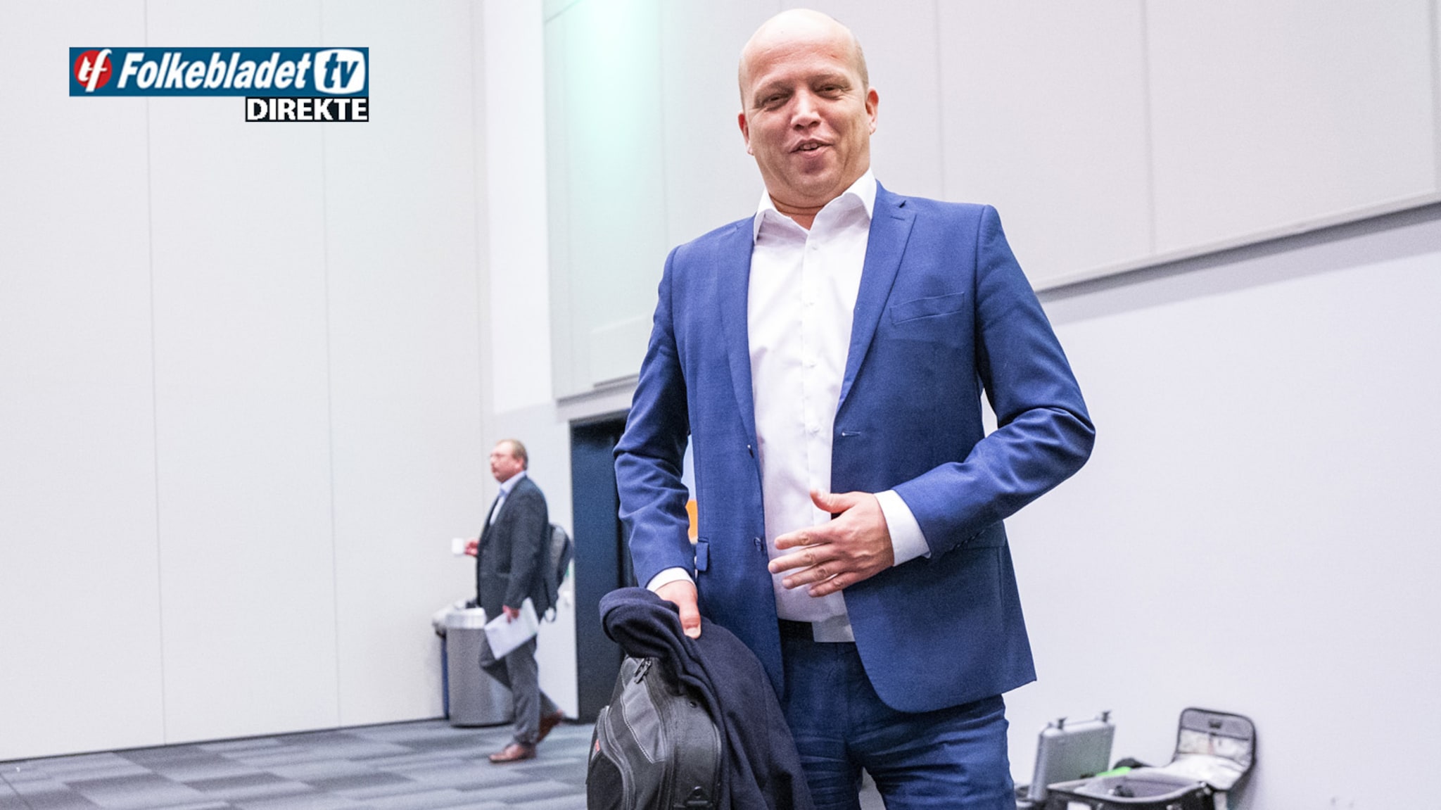 Opptak: Vedum etter budsjettkonferansen