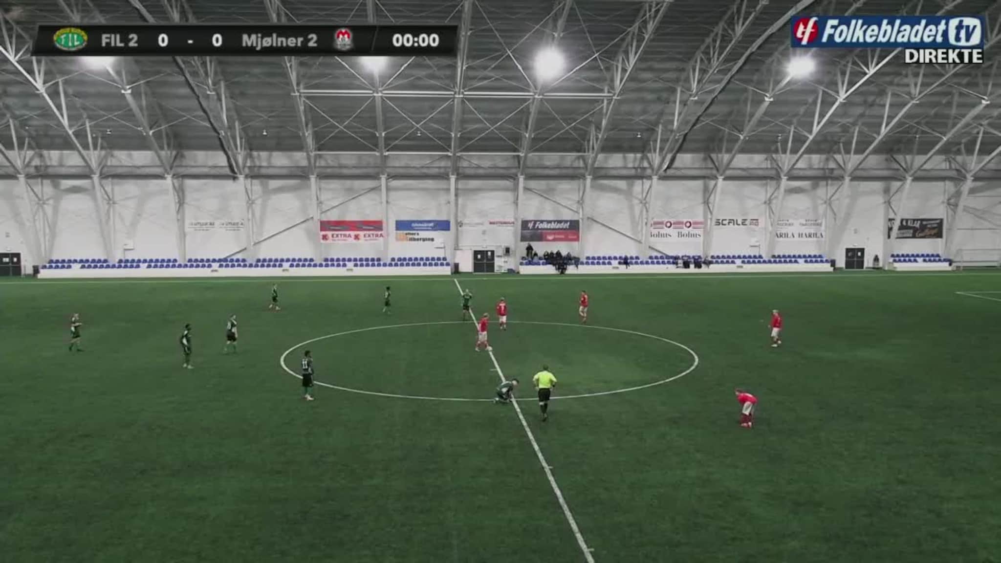 FIL2 møtte Mjølner 2 til treningskamp