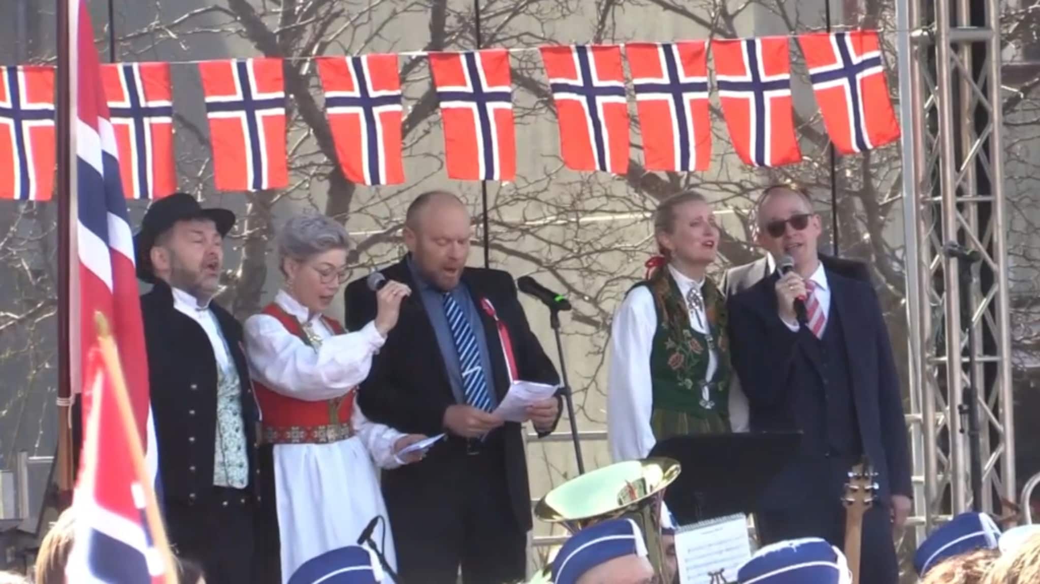 Opptak: 17. maifeiring i Midt-Troms