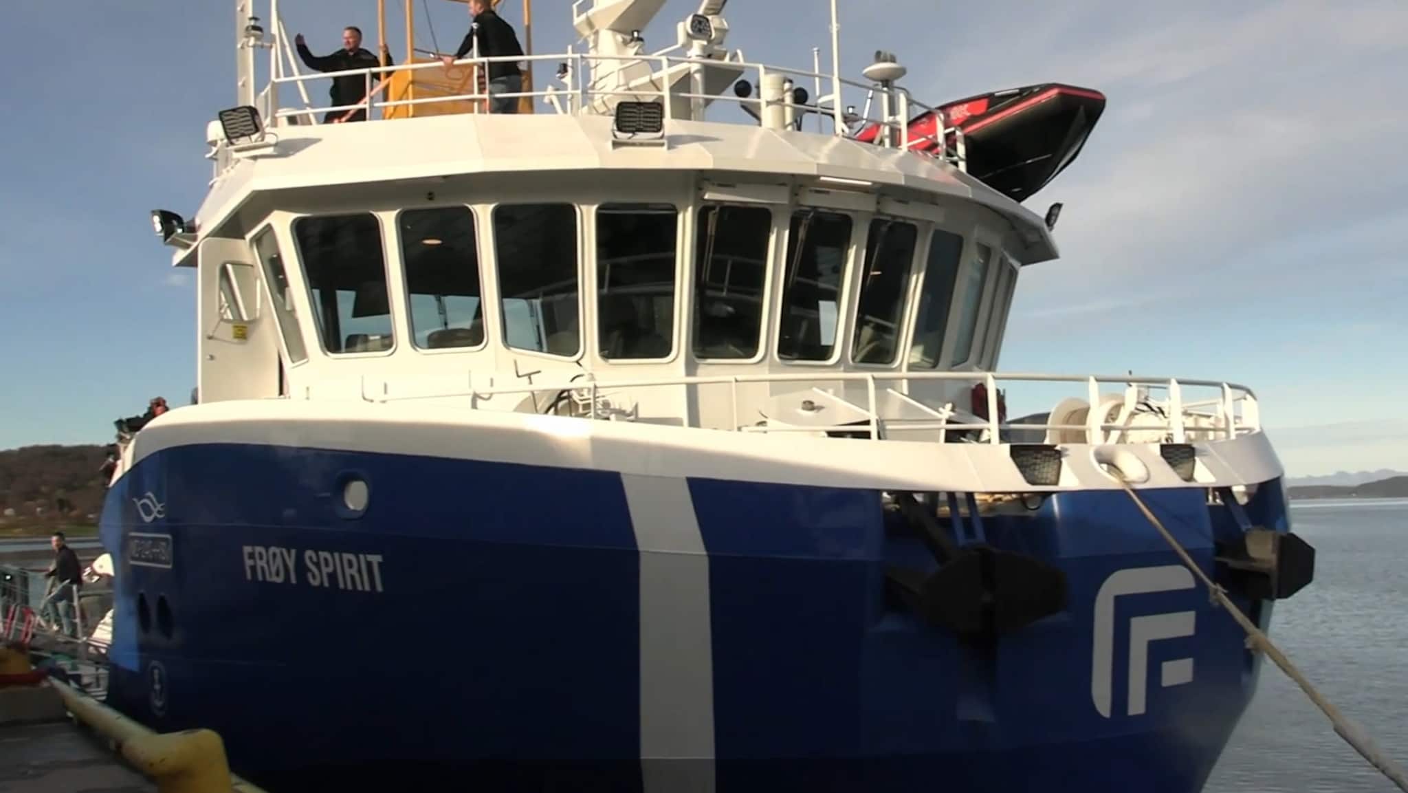 Her døpes den nye stoltheten