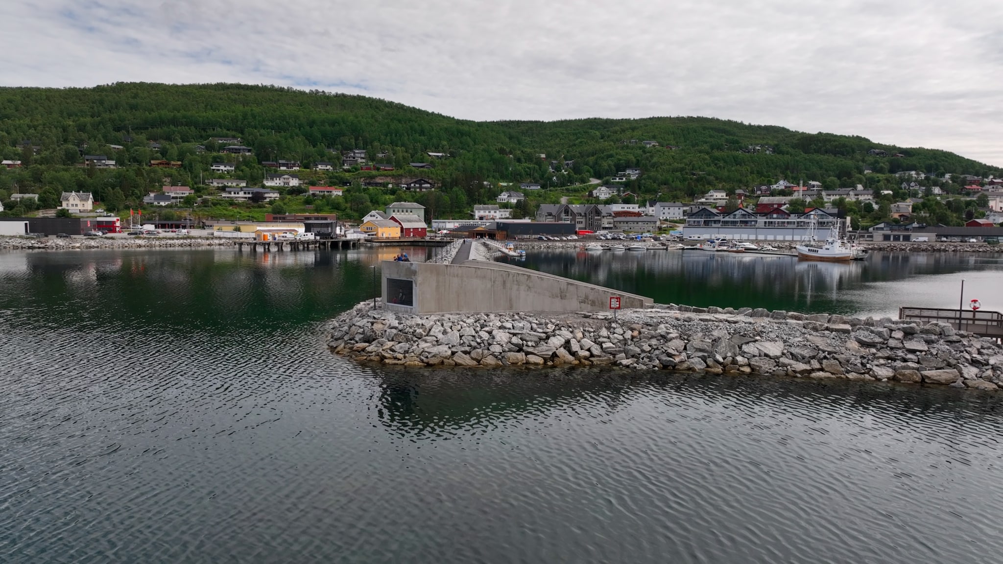 Åpning av flere nye attraksjoner i Salangen