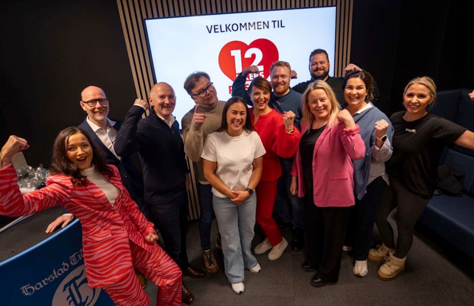 Image for 12 ukers råskap