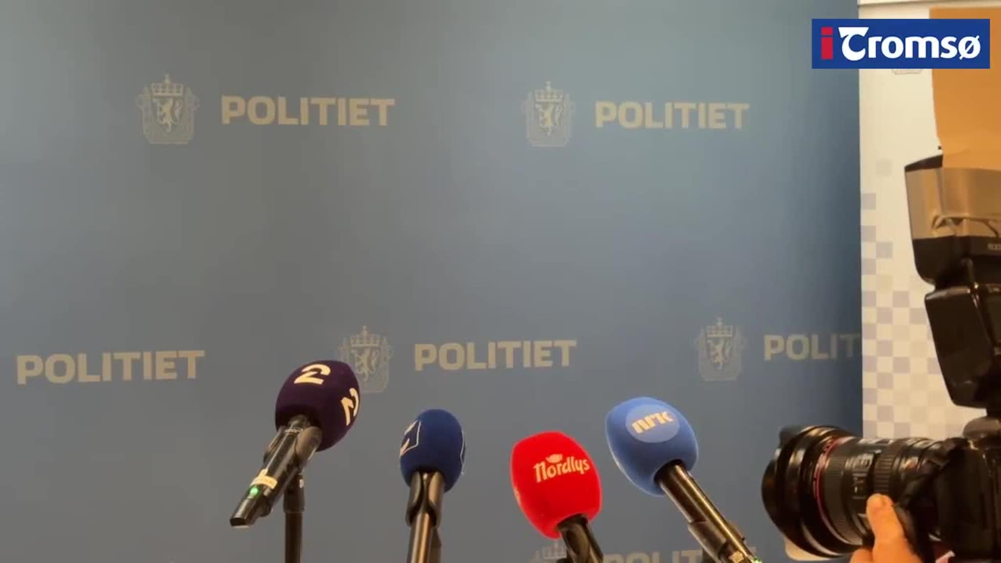 Opptak: Møtte pressen om kriminelle nettverk