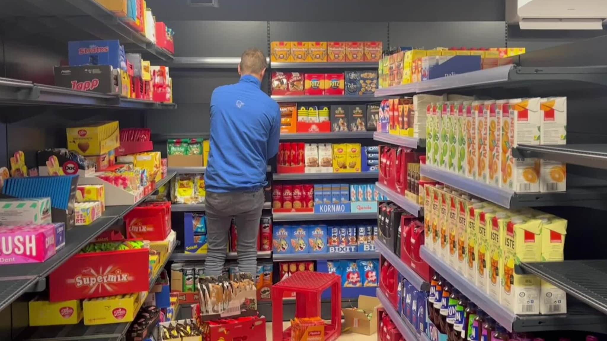 Bli med inn i den nye butikken på Lysnes