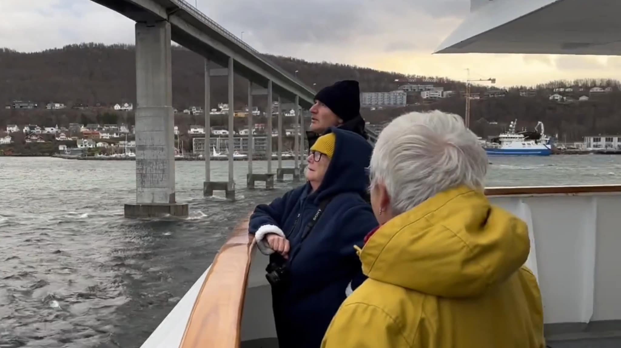 Det blåser sterkt, men lørdagen blir fin