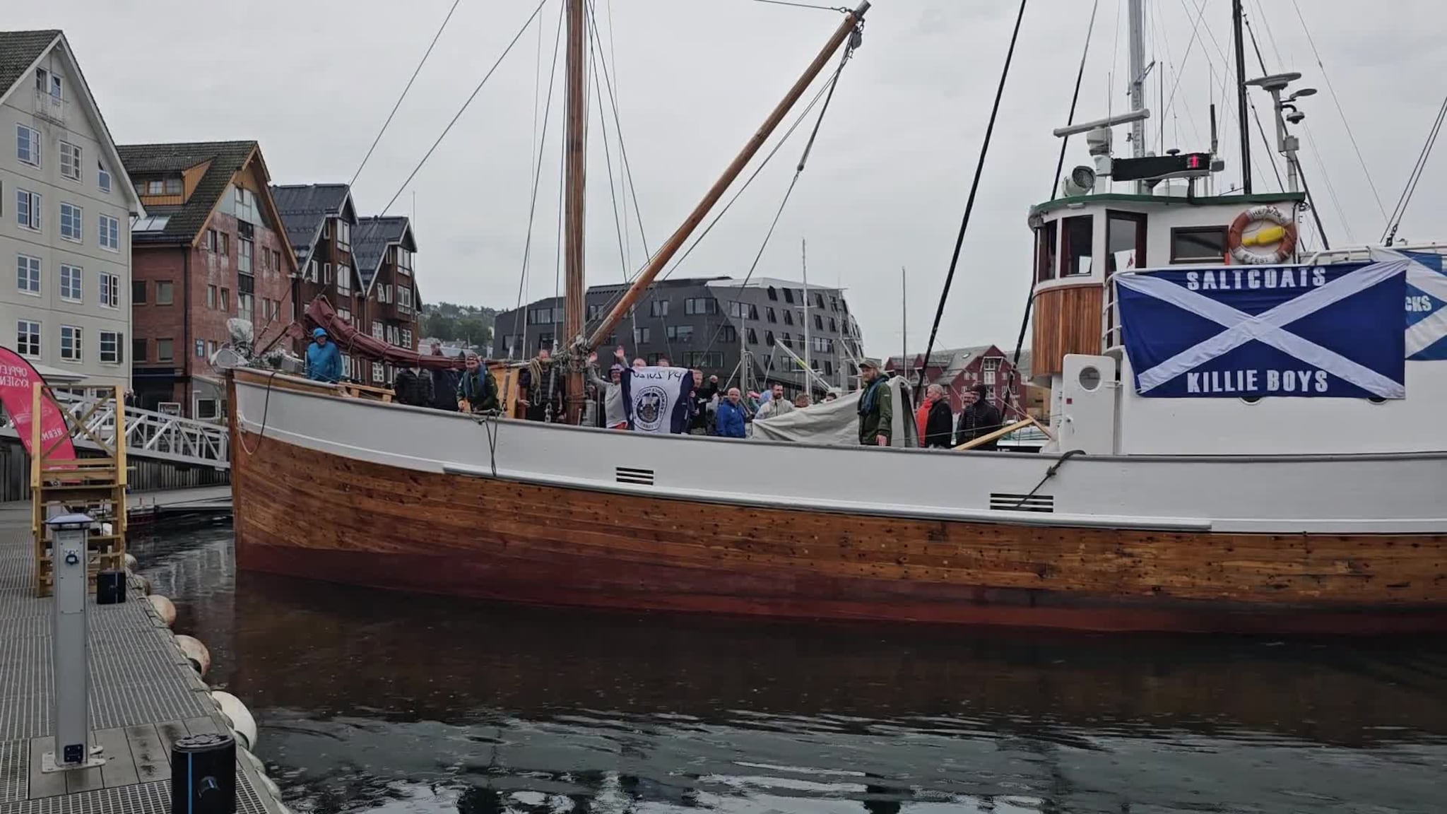 Uten sang, ingen landgang