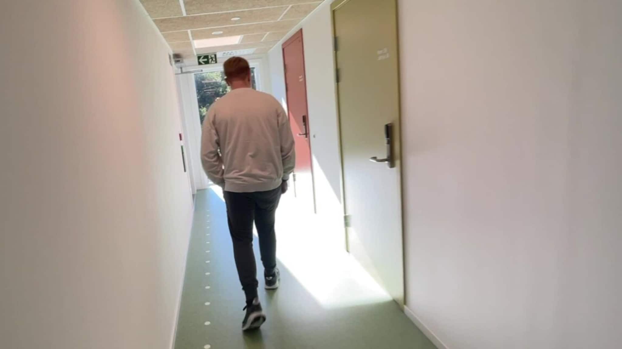 Bli med inn i det nye hybelbygget på Bardufoss