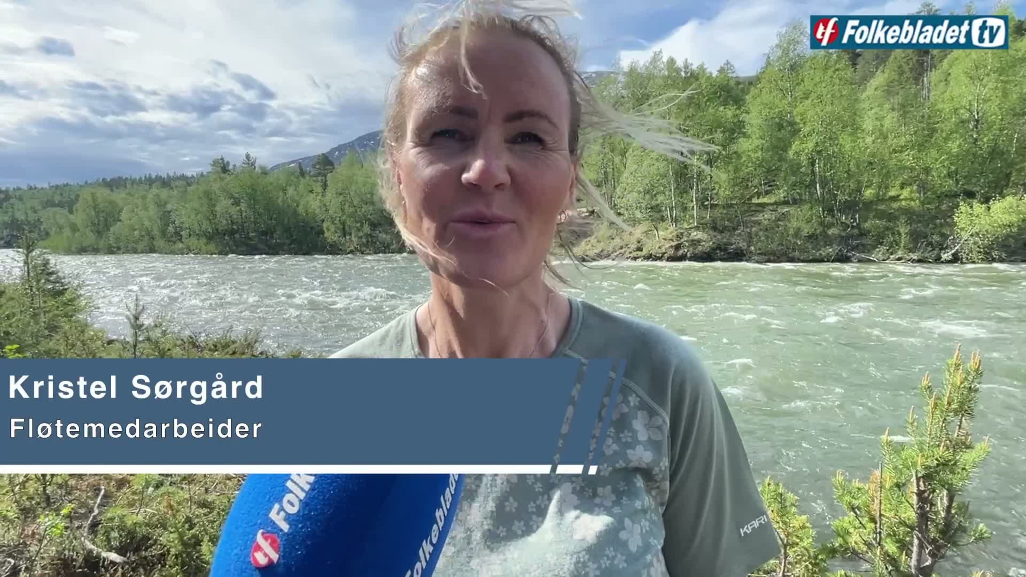 Her gjenopptar de en gammel tradisjon