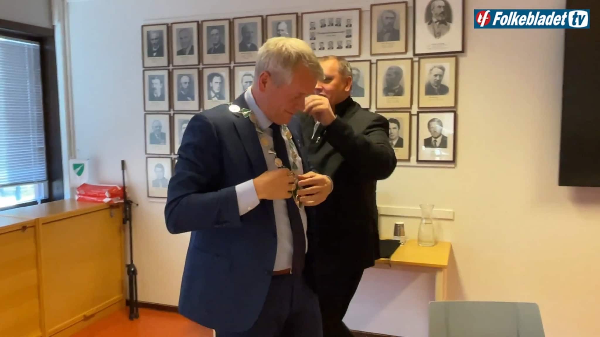 Her blir Martin Målselvs nye ordfører