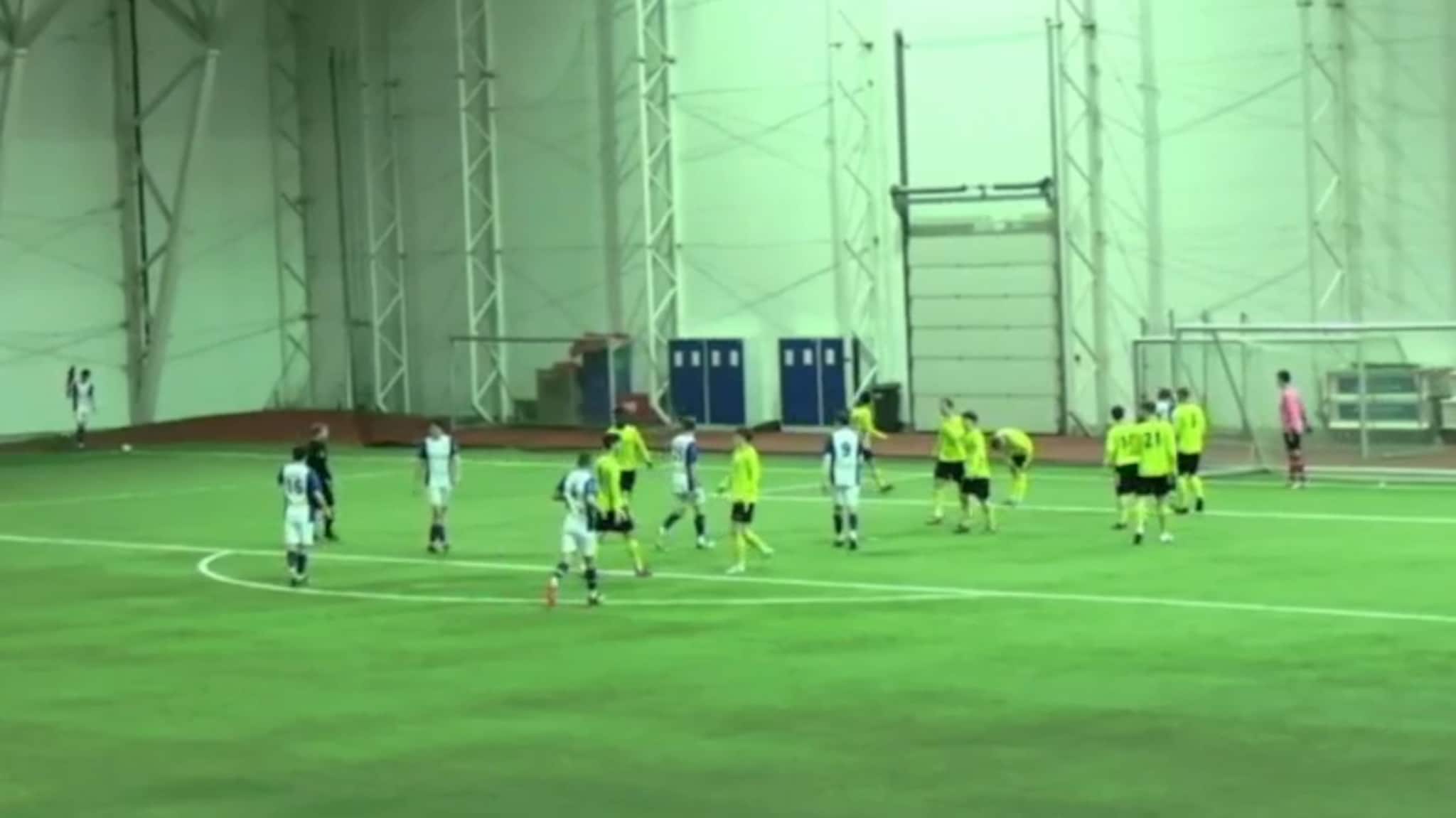 Treningskamp: Mellembygd-Stakkevollan