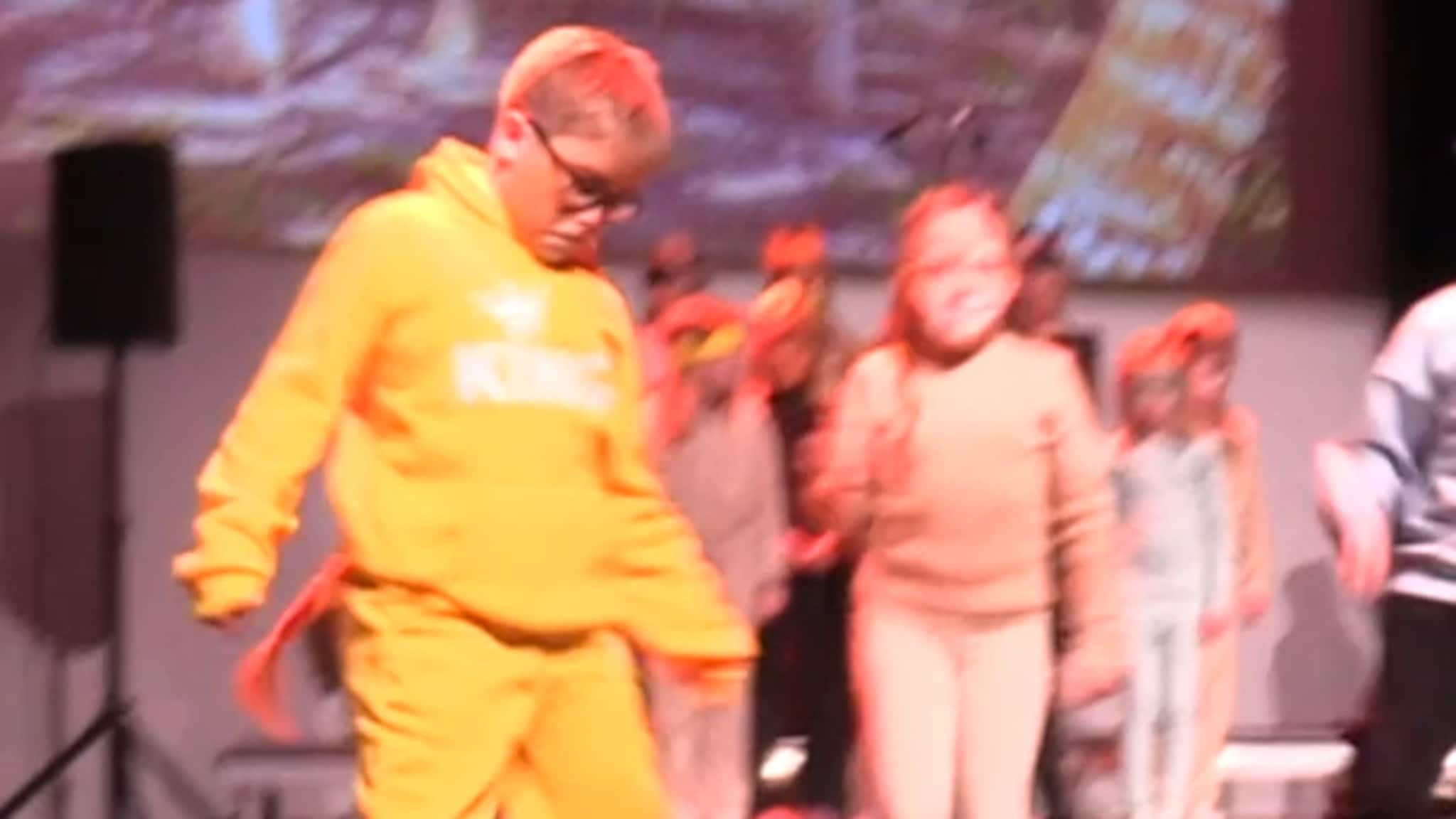 100 elever laget show i kulturhuset