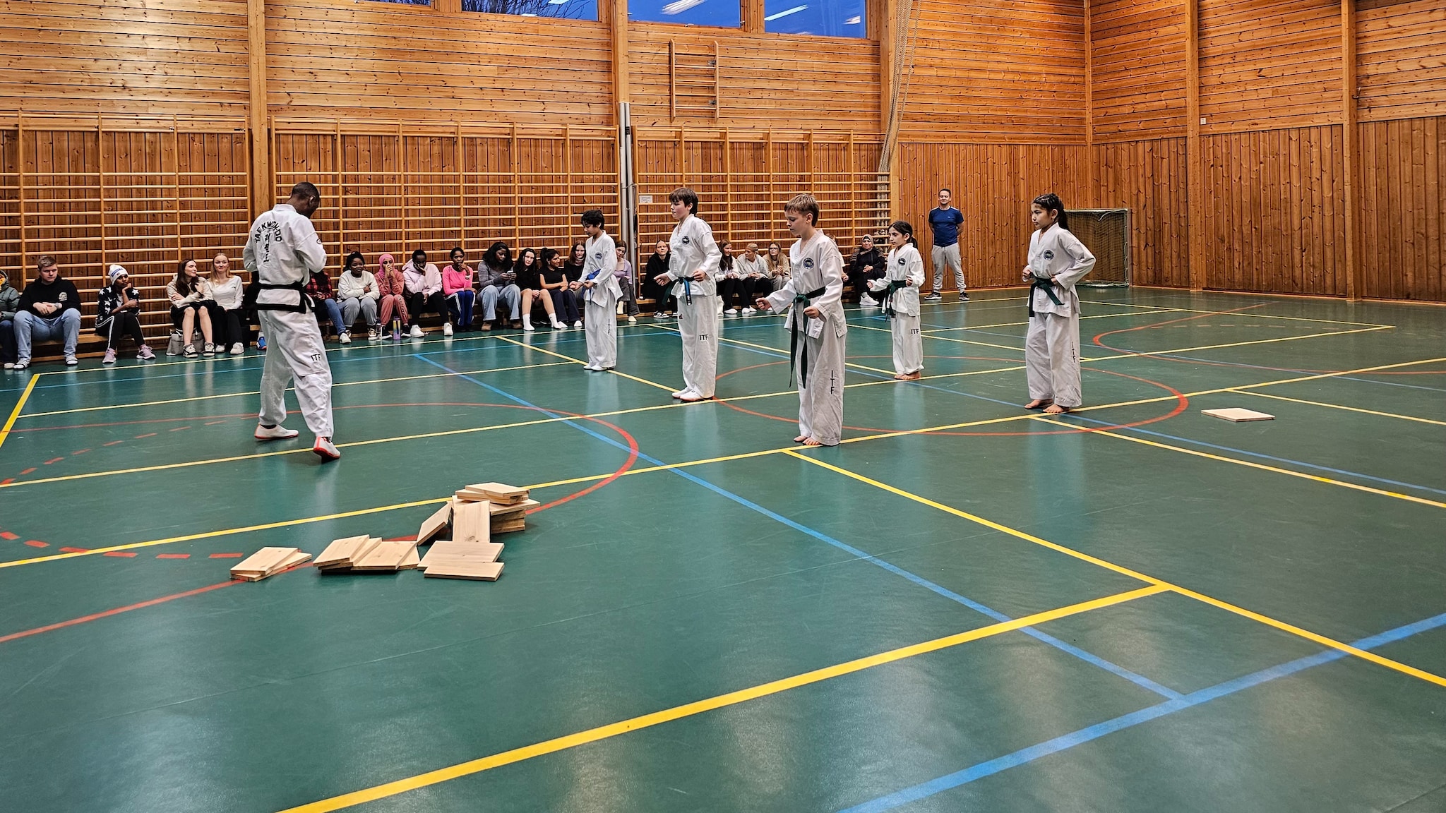 Viste frem sine kunster: – Mange kommenterte at det var gåsehud-faktor