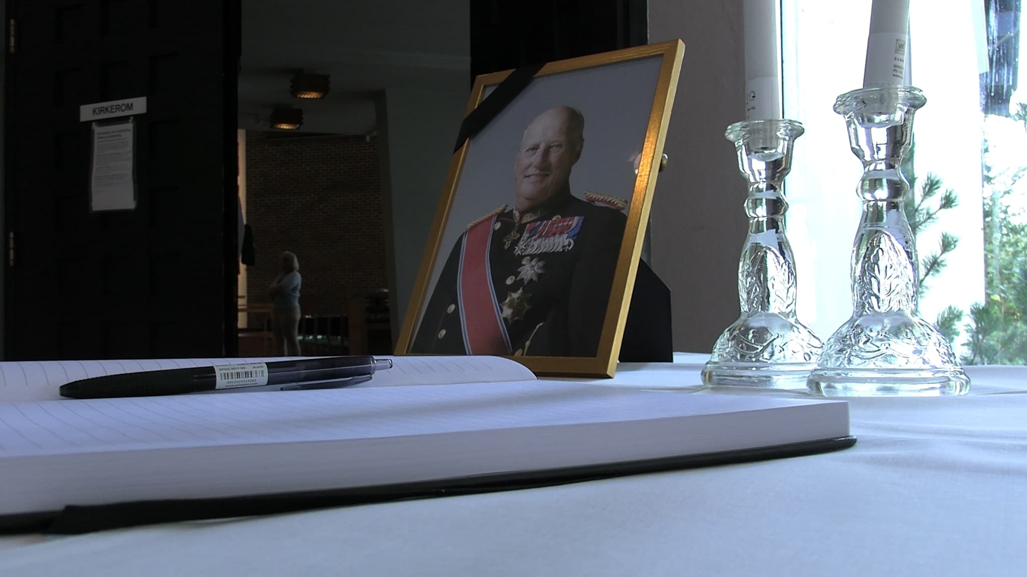 – Jeg har bare gode tanker om Kongen