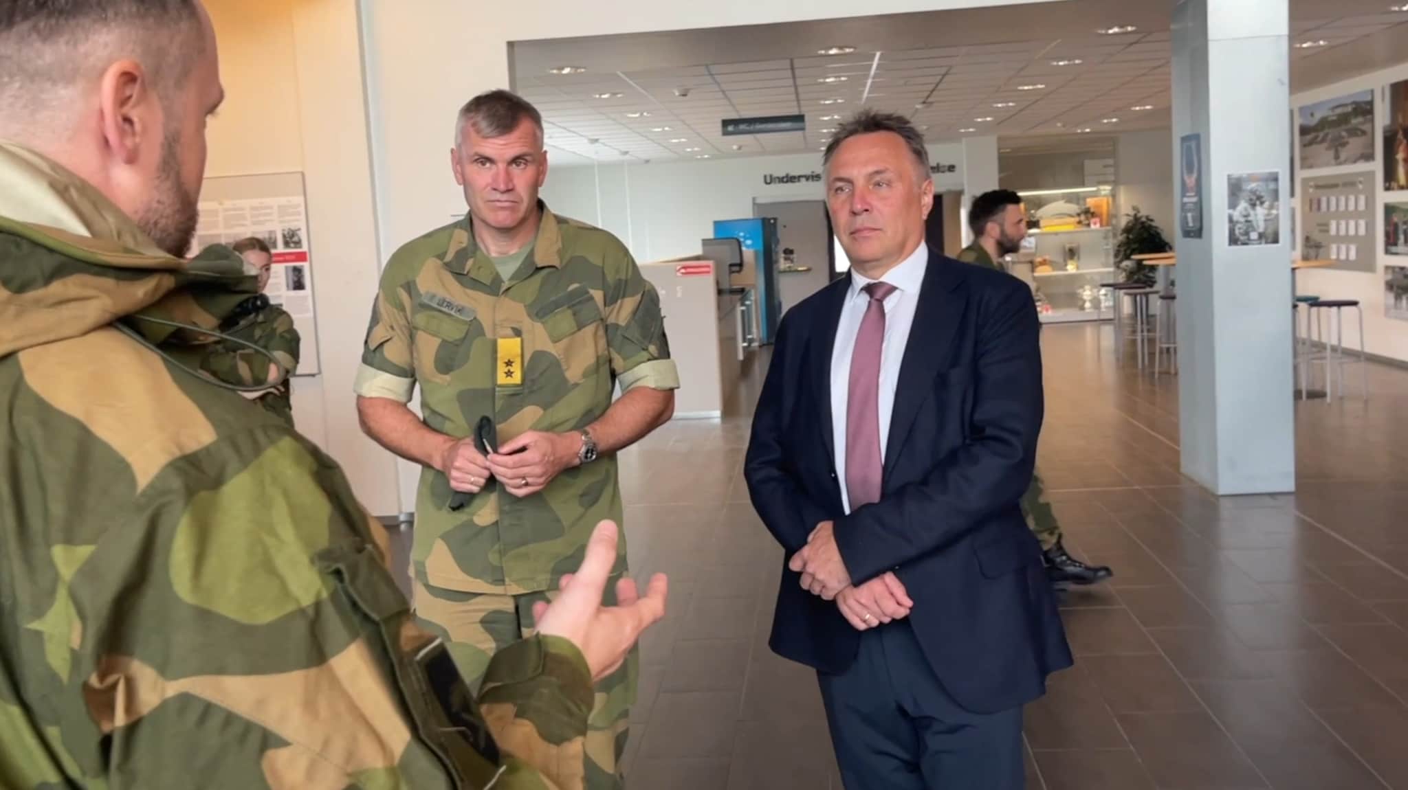 De går en heftig periode i møte