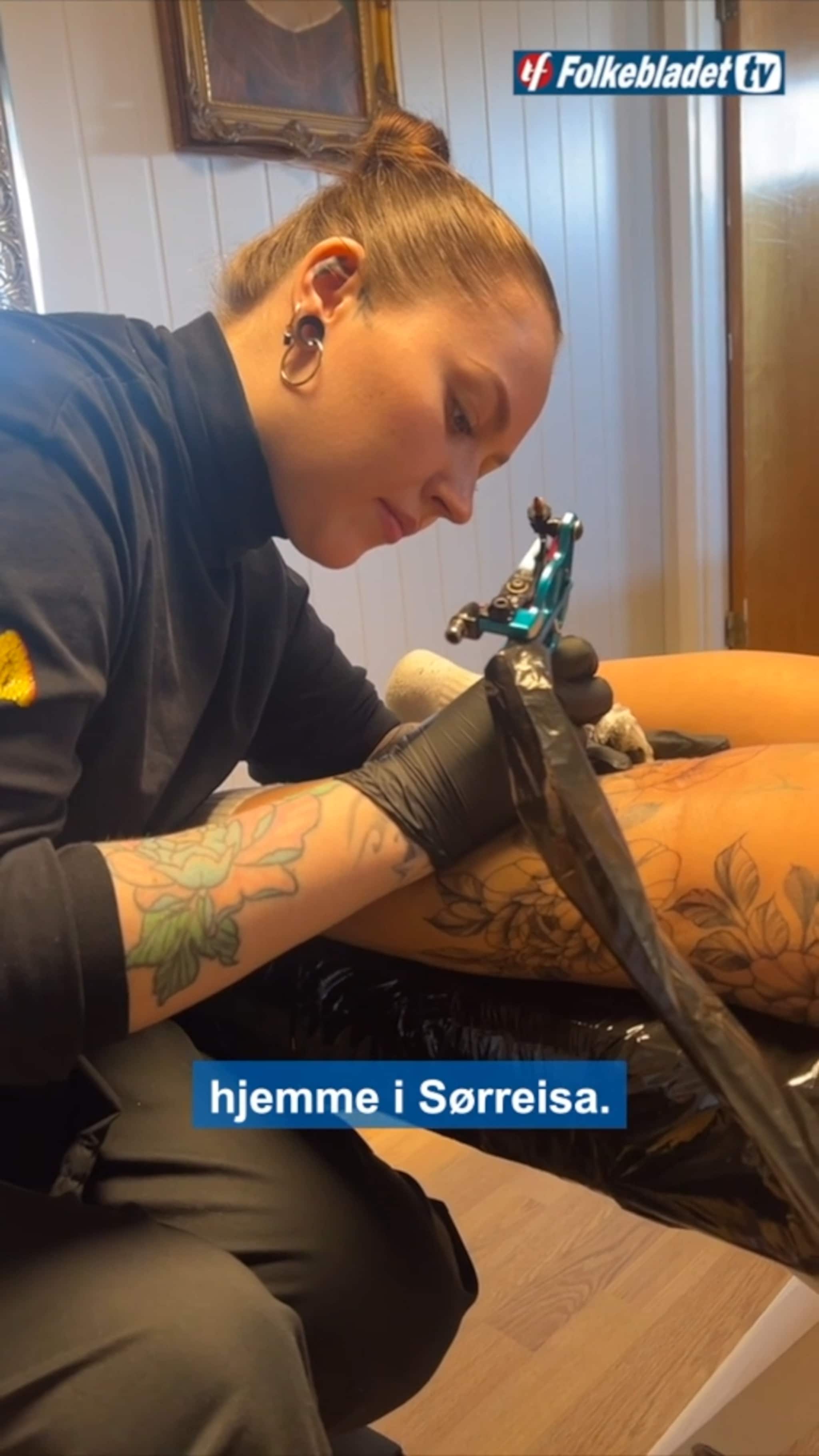 – Det er jo som om noen klorer deg med ei penn, men det går bra