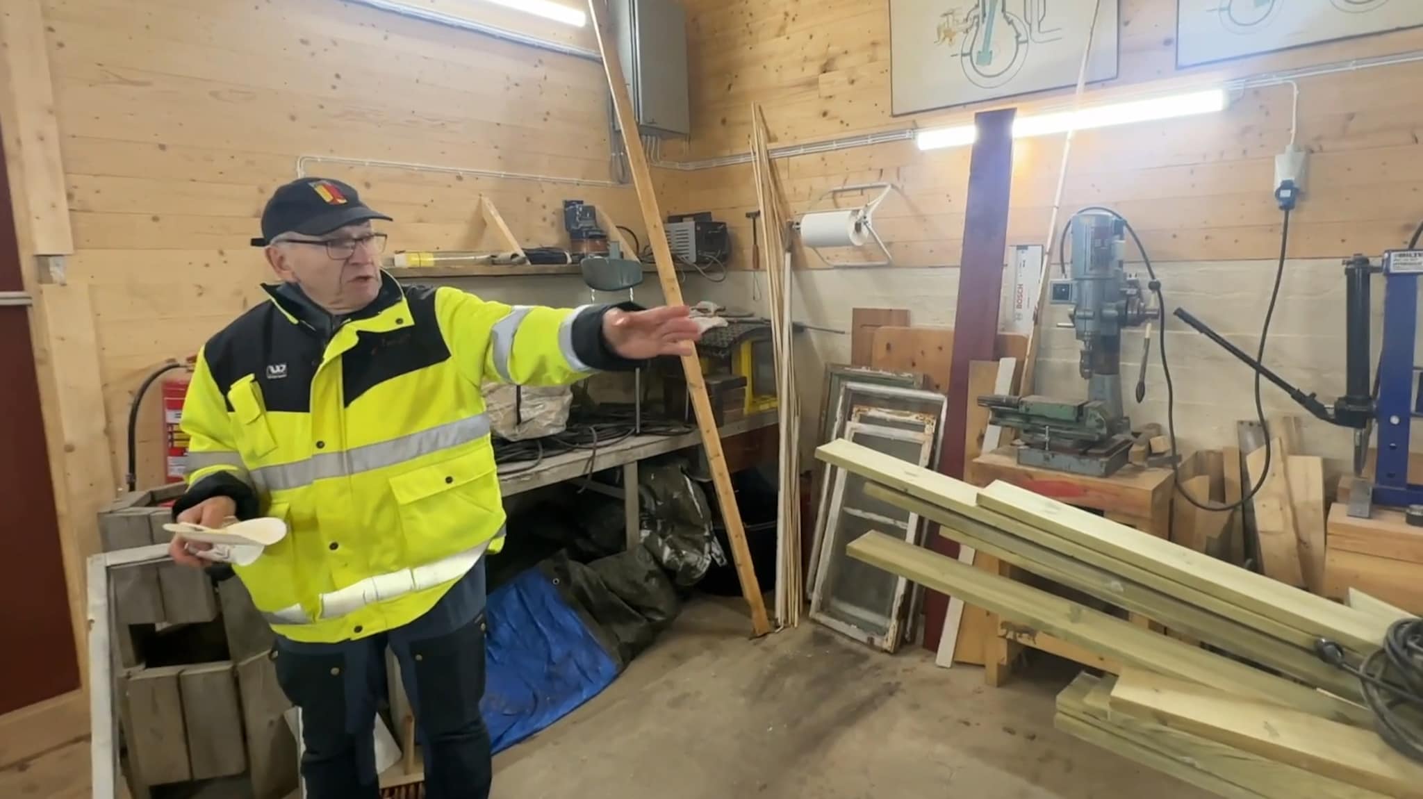 Det gamle sentrum har fått et helt nytt liv