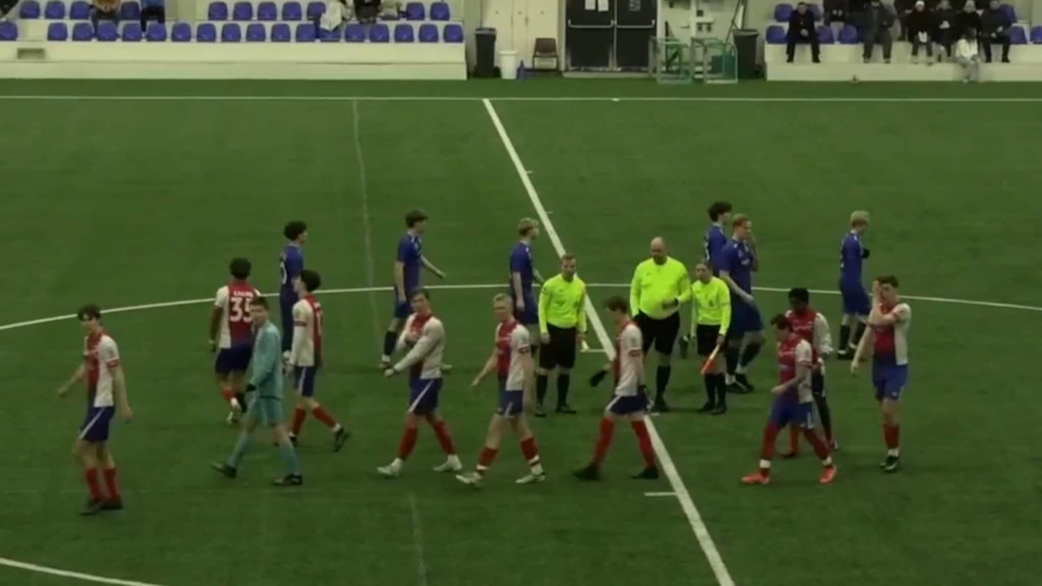 FK Senja møtte BOIF i vinterserien