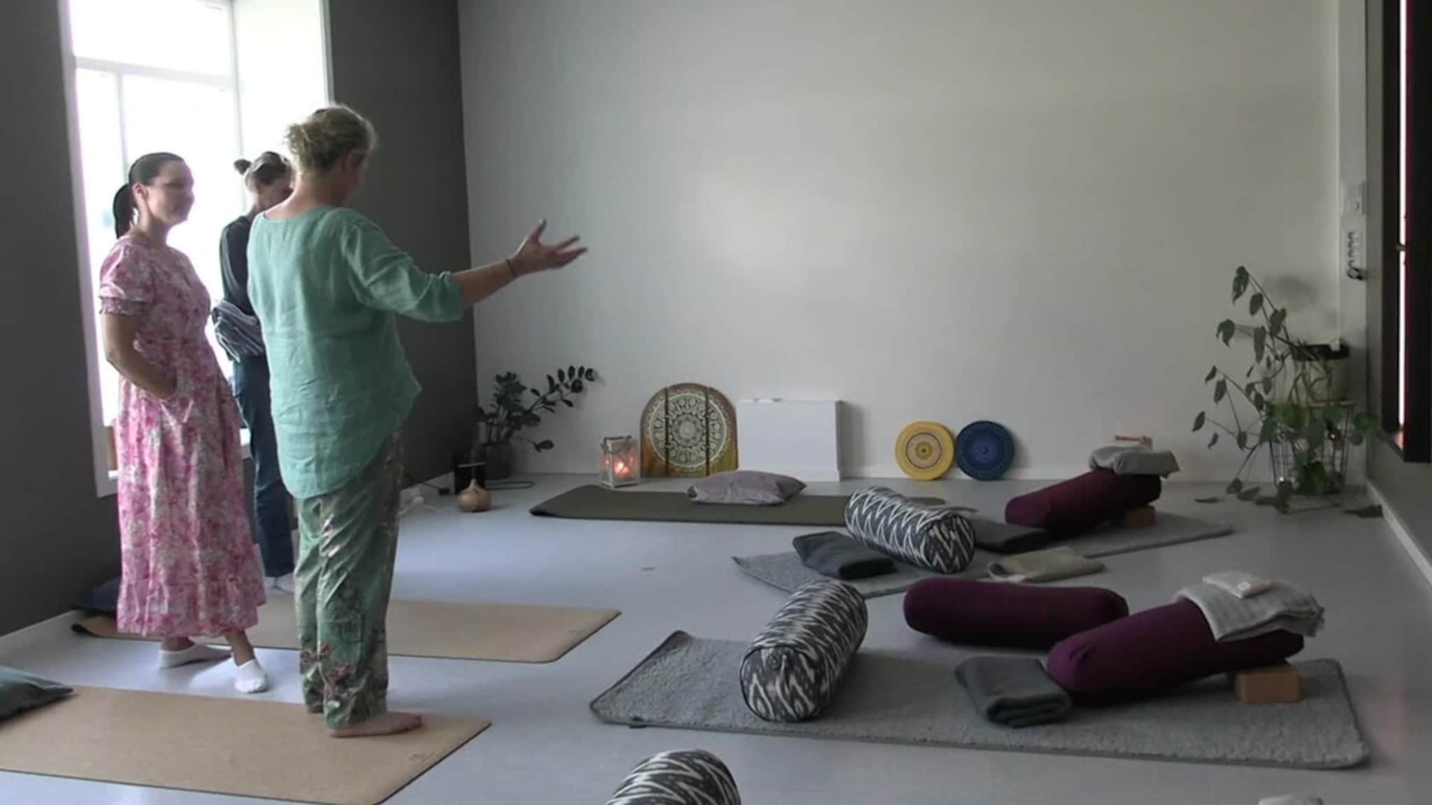 Økt interesse for yoga og pilates — det merker dette yogastudioet