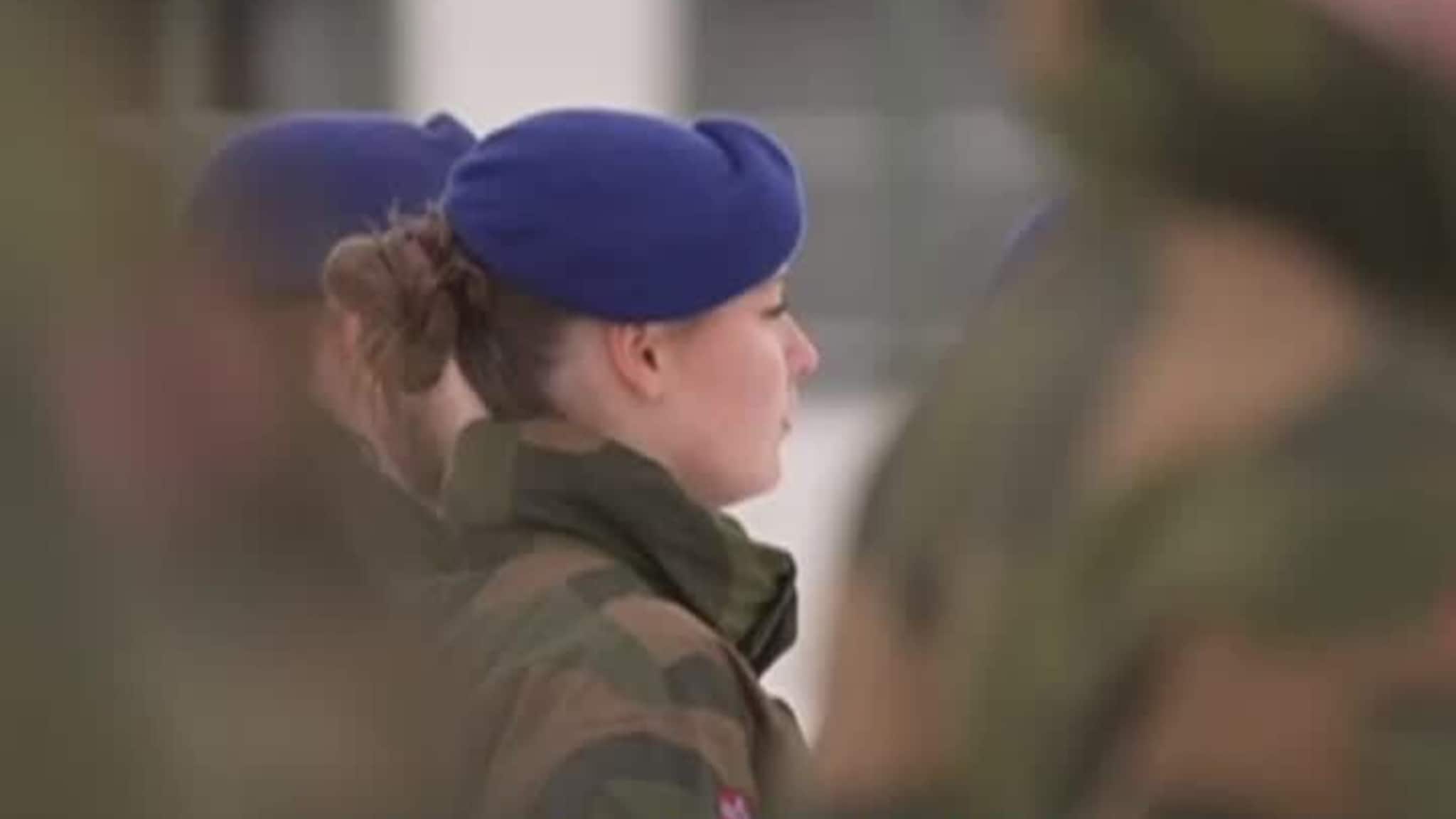 Prinsessa har dimmitert fra Skjold leir