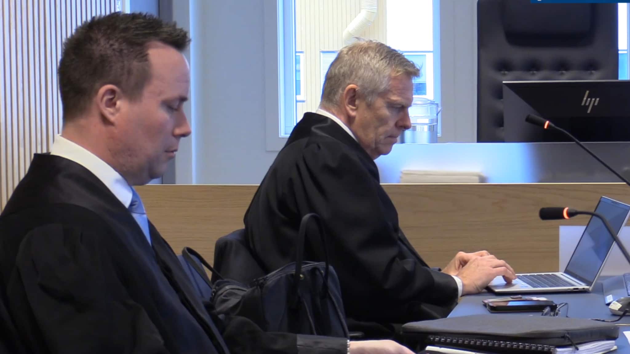 Aktor etter rettssaka: – Det har vært tre tøffe dager