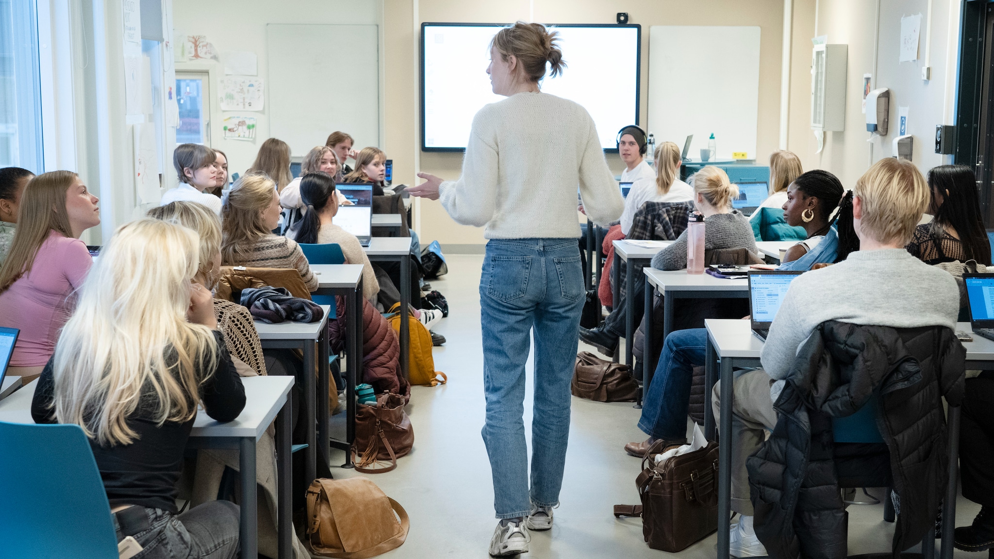 Slik vil de ha fremtidens skole
